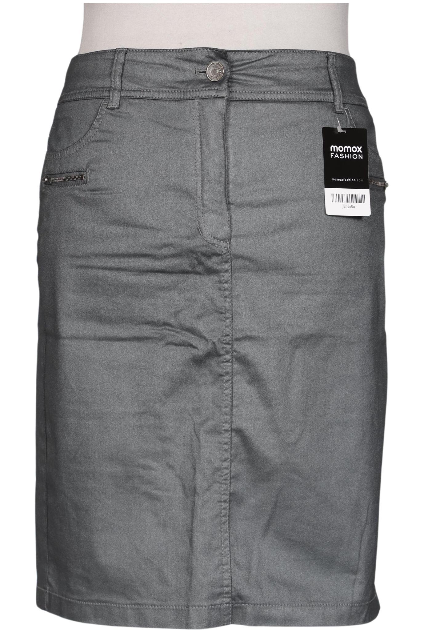 

Gerry Weber Damen Rock, grau, Gr. 42