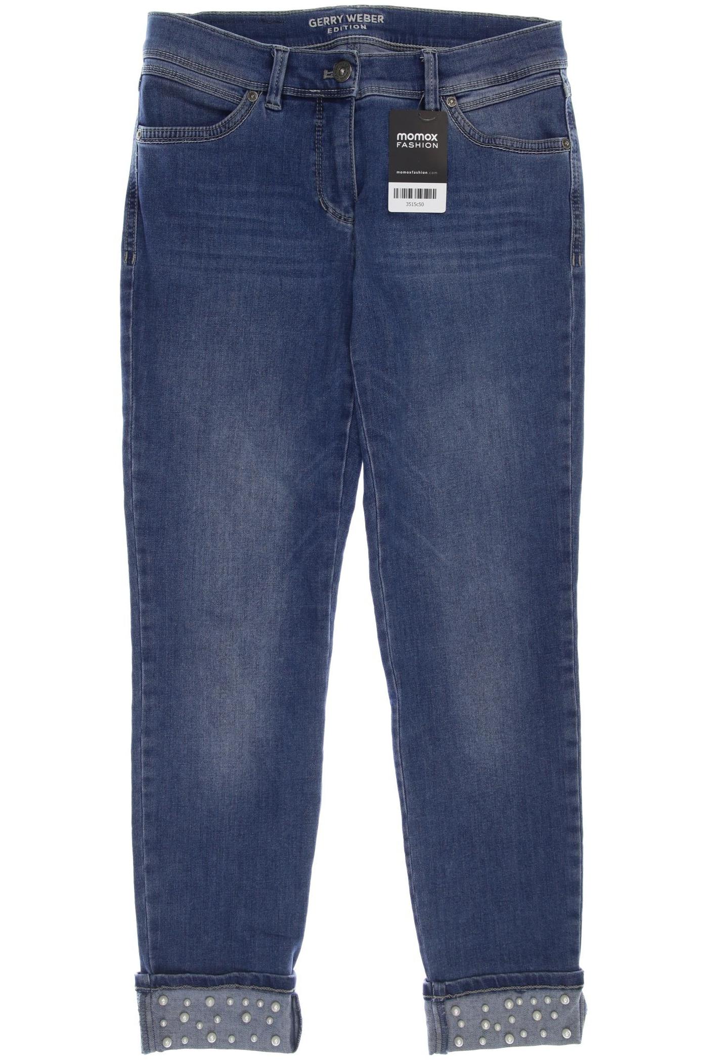 

Gerry Weber Damen Jeans, blau, Gr. 36