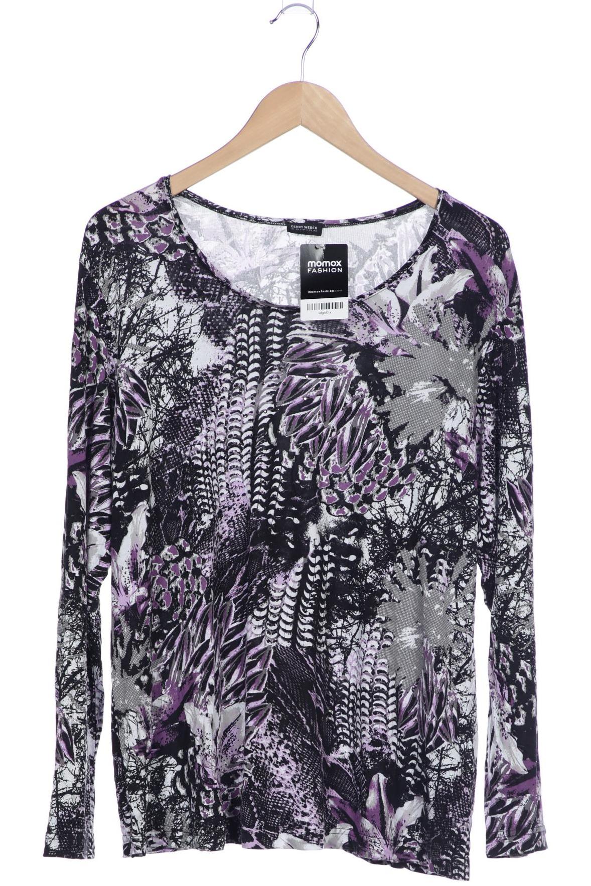 

Gerry Weber Damen Langarmshirt, mehrfarbig, Gr. 46
