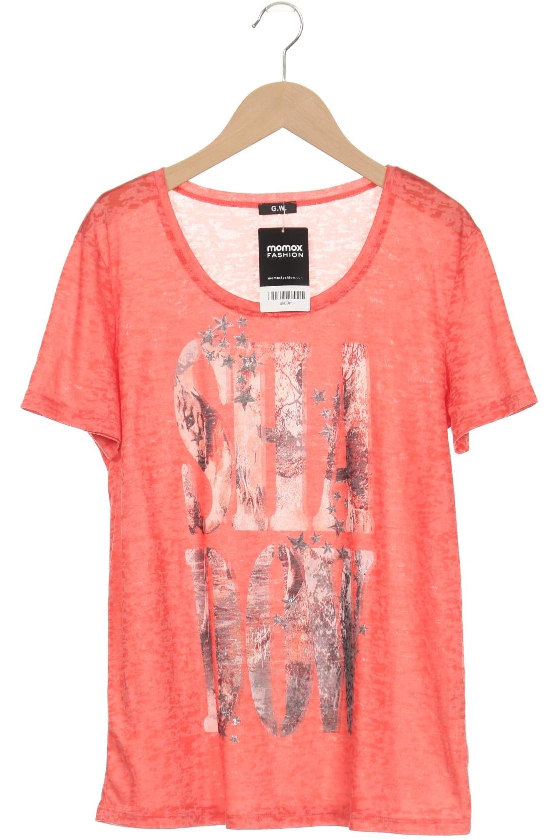 

Gerry Weber Damen T-Shirt, rot, Gr. 40