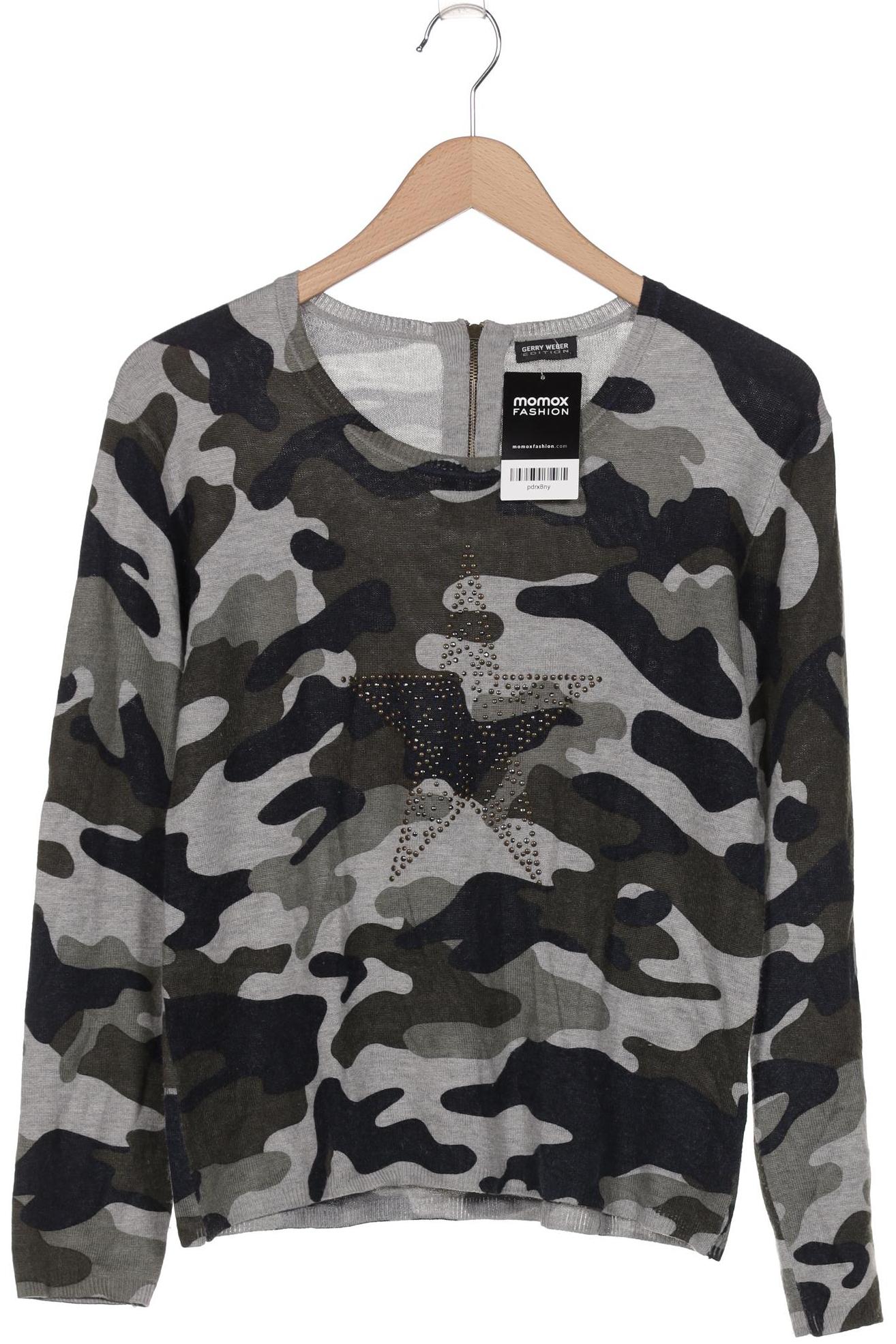 

Gerry Weber Damen Pullover, grün, Gr. 38