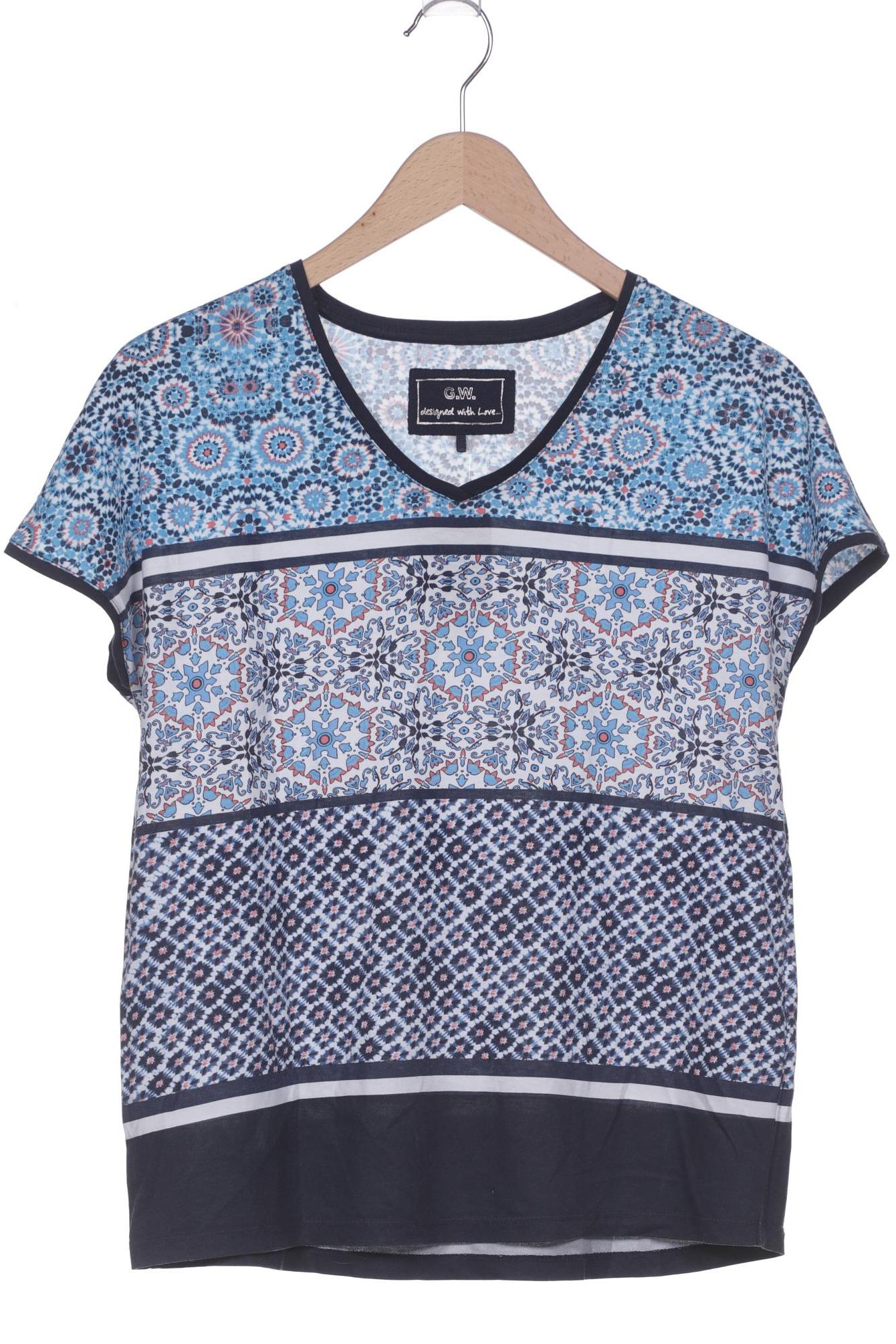 

Gerry Weber Damen T-Shirt, mehrfarbig, Gr. 38