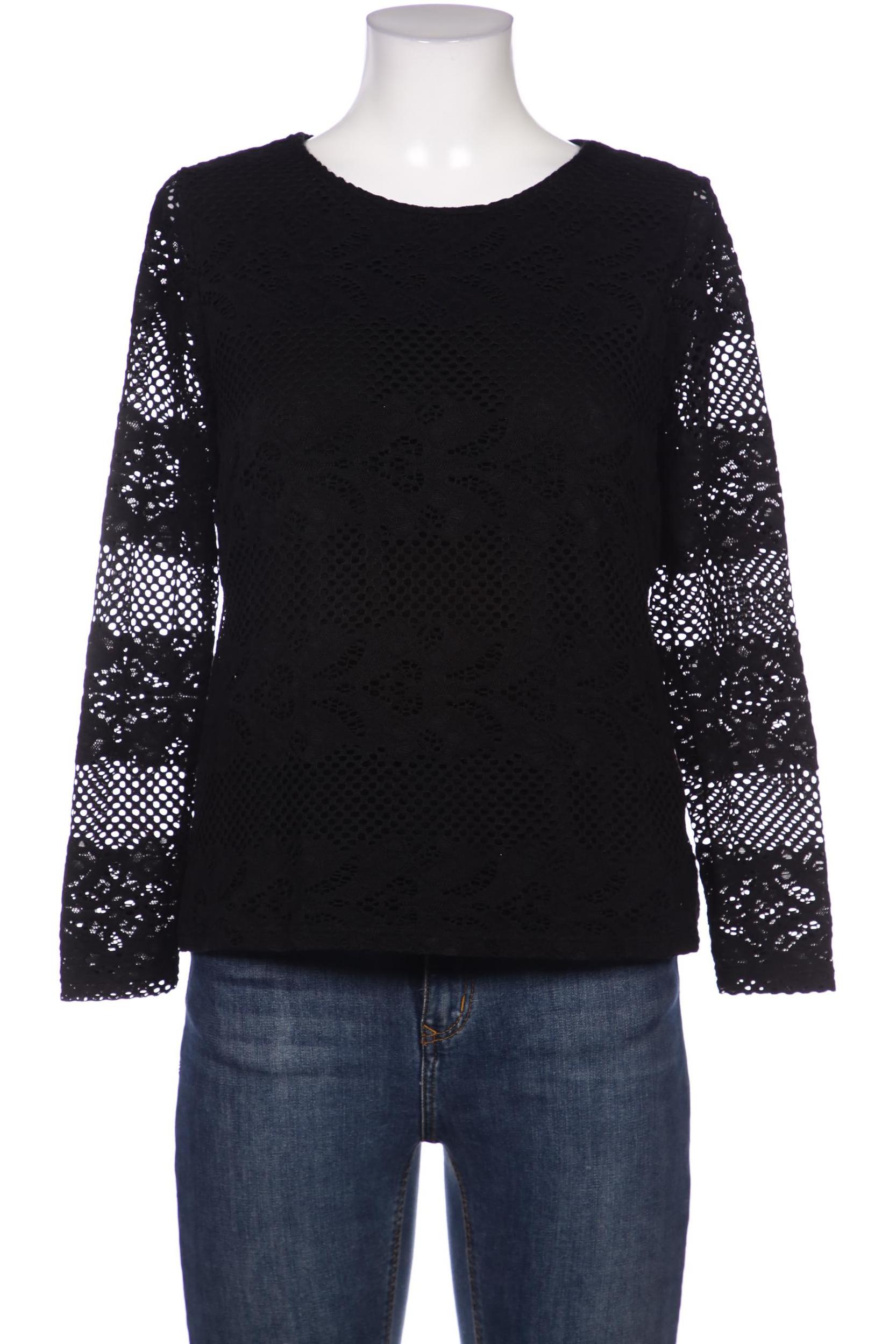 

Gerry Weber Damen Bluse, schwarz, Gr. 38