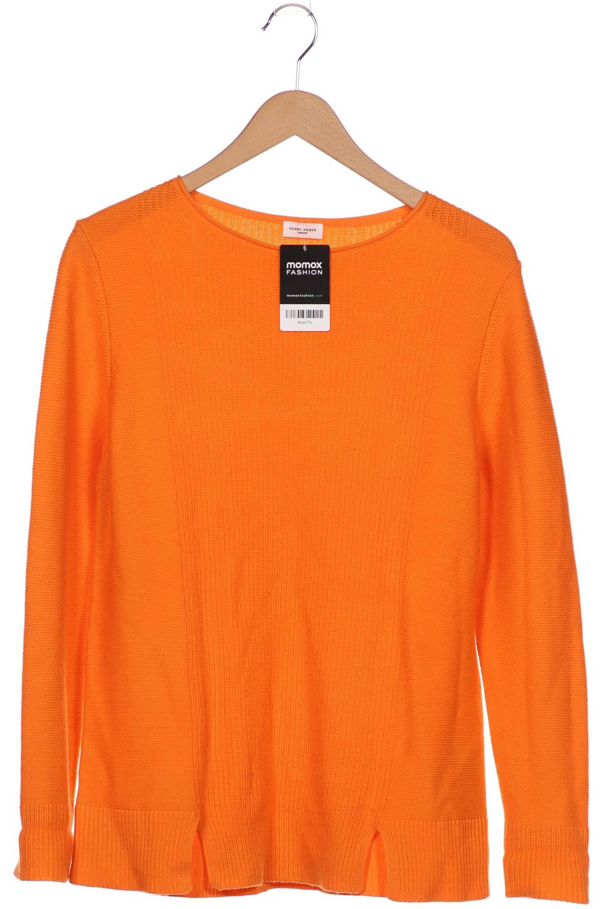 

Gerry Weber Damen Pullover, orange, Gr. 40