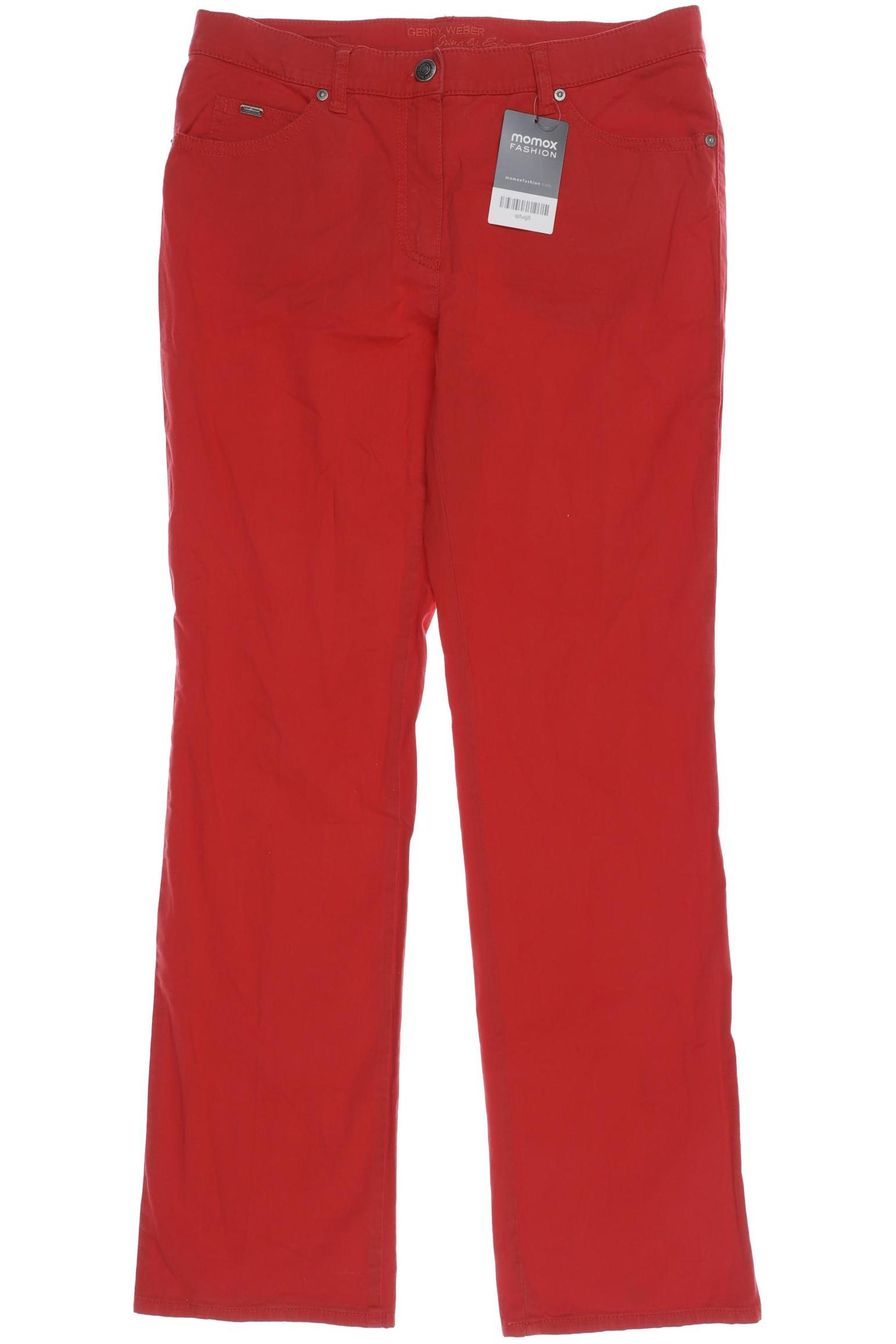 

Gerry Weber Damen Stoffhose, rot, Gr. 38
