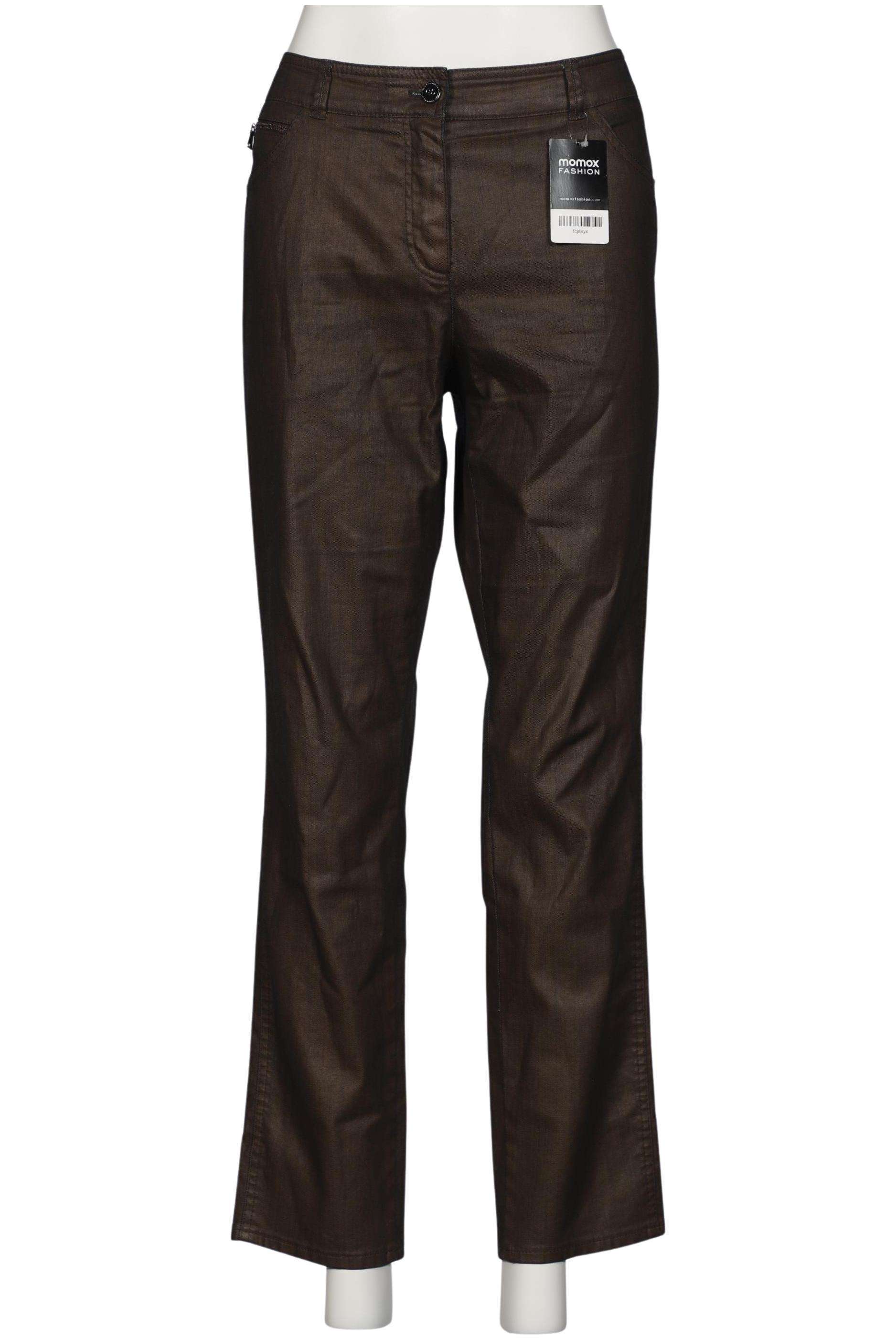 

Gerry Weber Damen Jeans, braun, Gr. 46