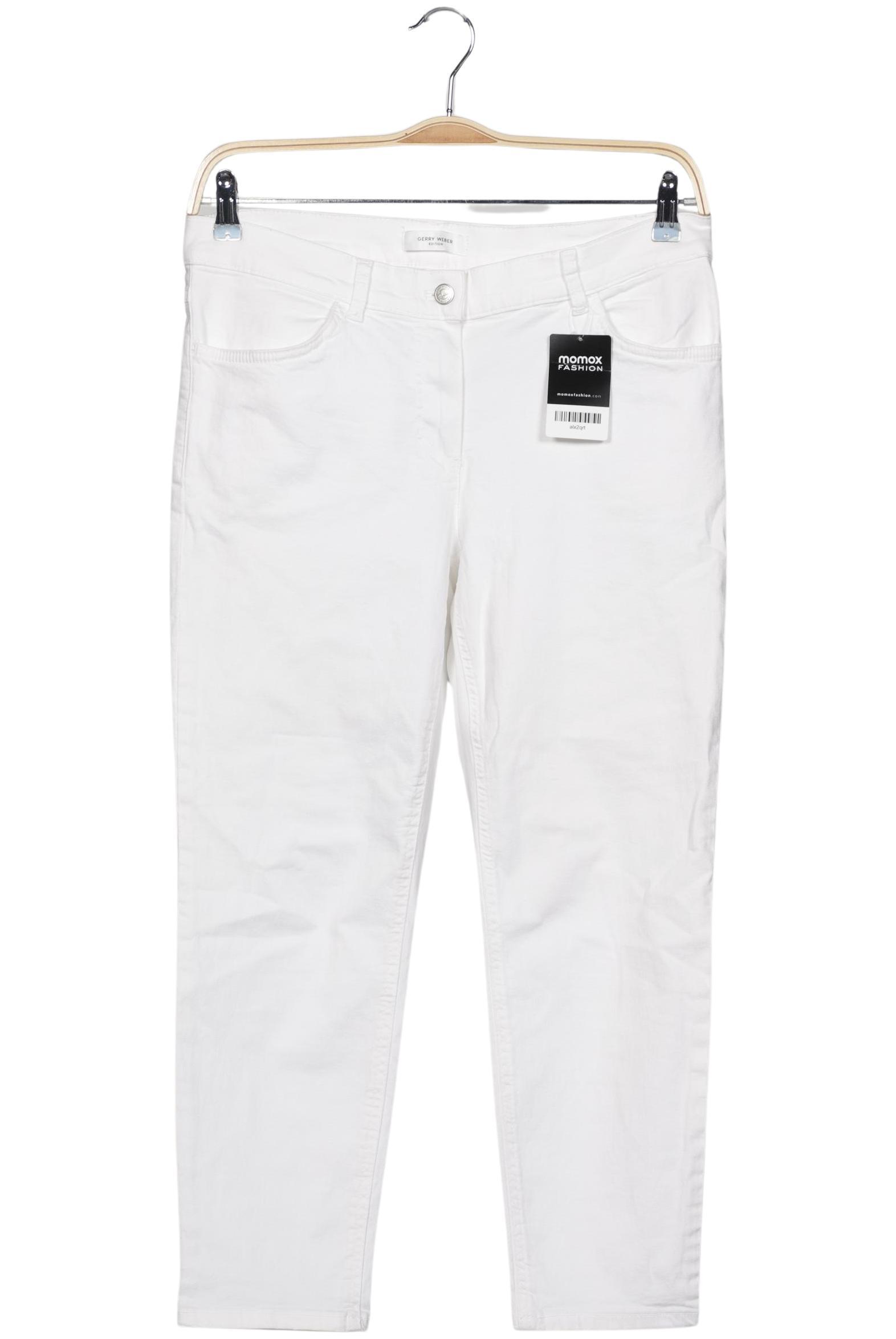 

Gerry Weber Damen Jeans, weiß, Gr. 33