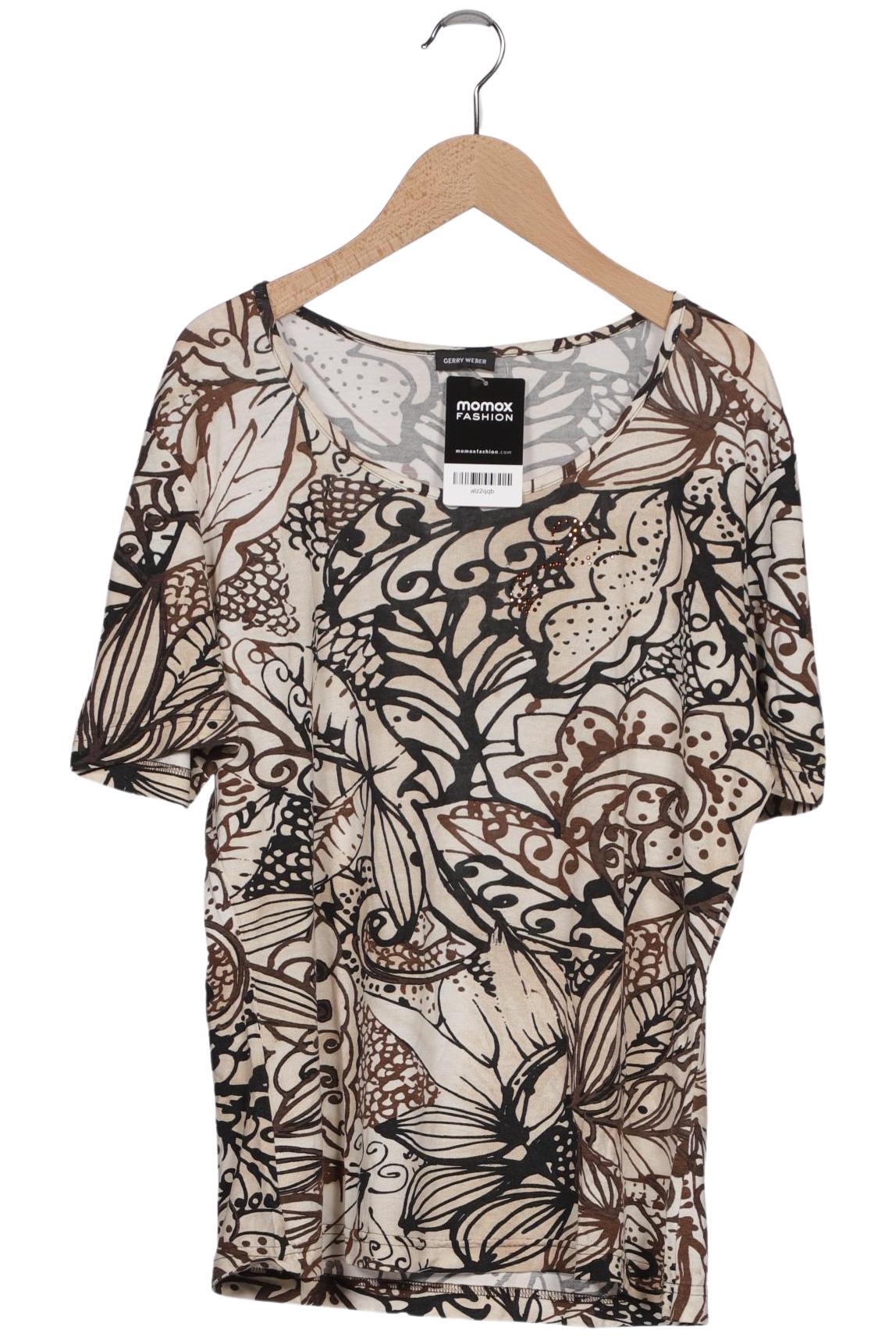 

Gerry Weber Damen T-Shirt, beige, Gr. 38