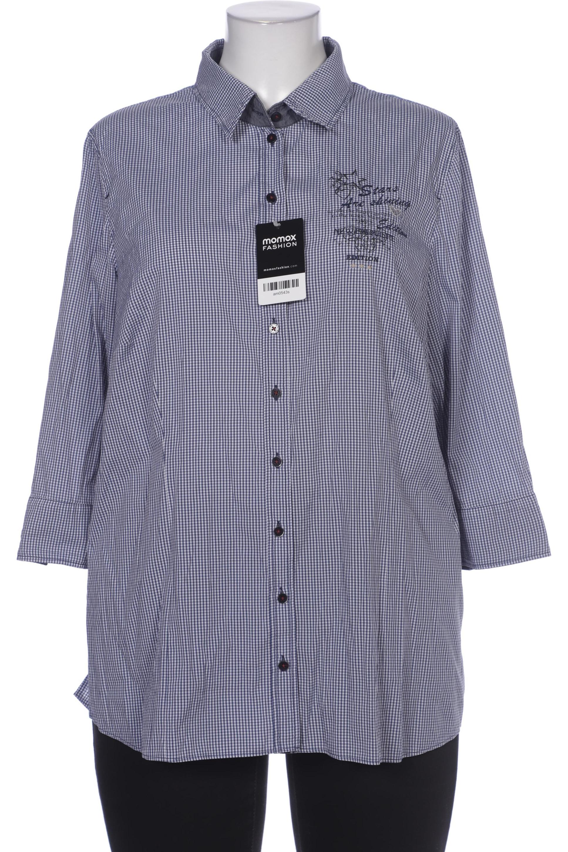 

Gerry Weber Damen Bluse, blau, Gr. 48