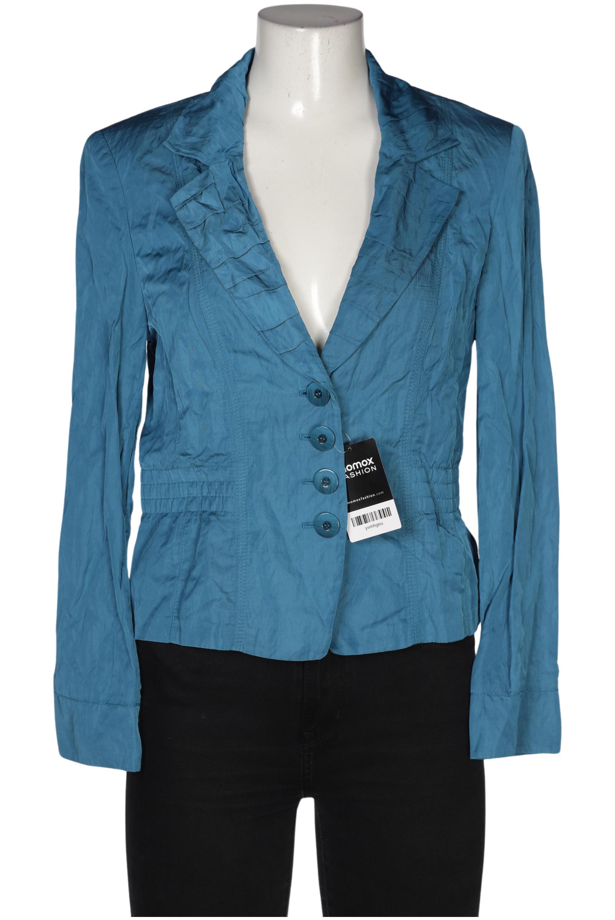 

Gerry Weber Damen Blazer, blau, Gr. 38