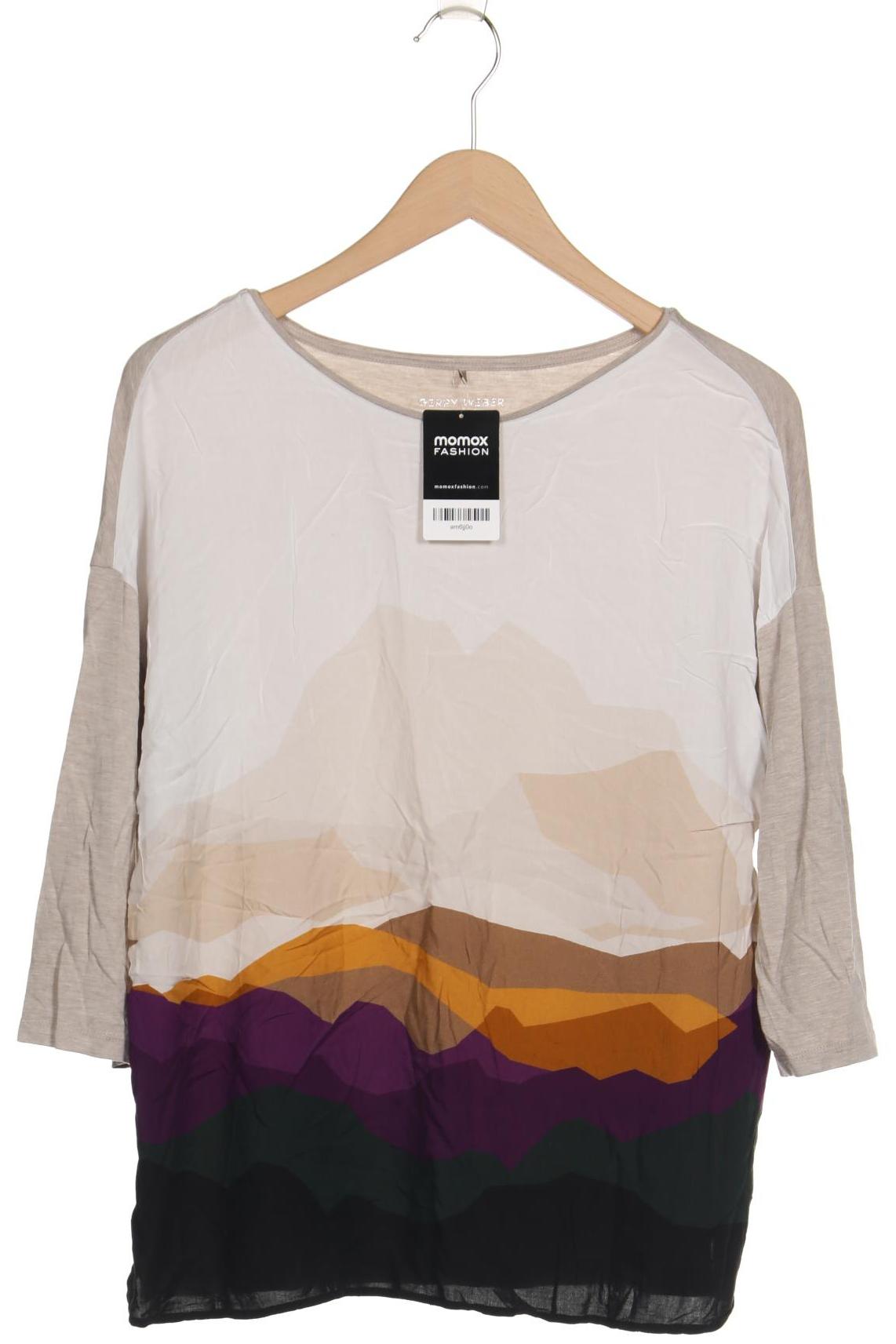 

Gerry Weber Damen T-Shirt, beige, Gr. 46