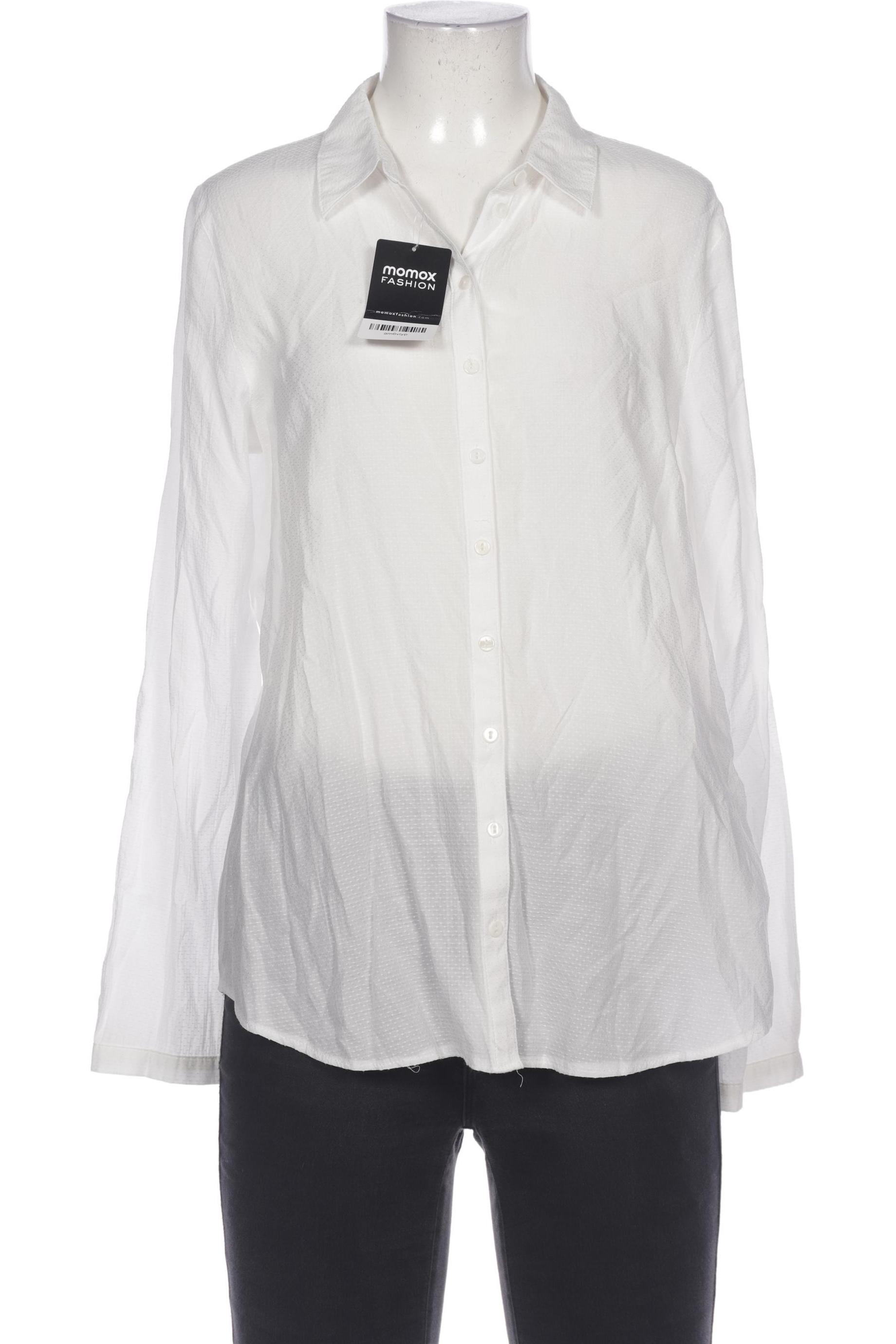 

Gerry Weber Damen Bluse, weiß, Gr. 40