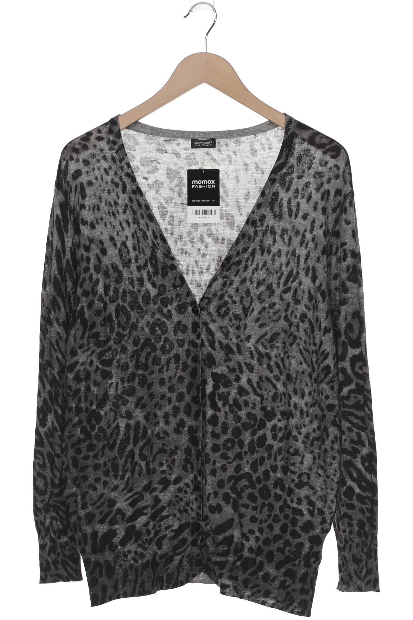 

Gerry Weber Damen Strickjacke, grau, Gr. 48