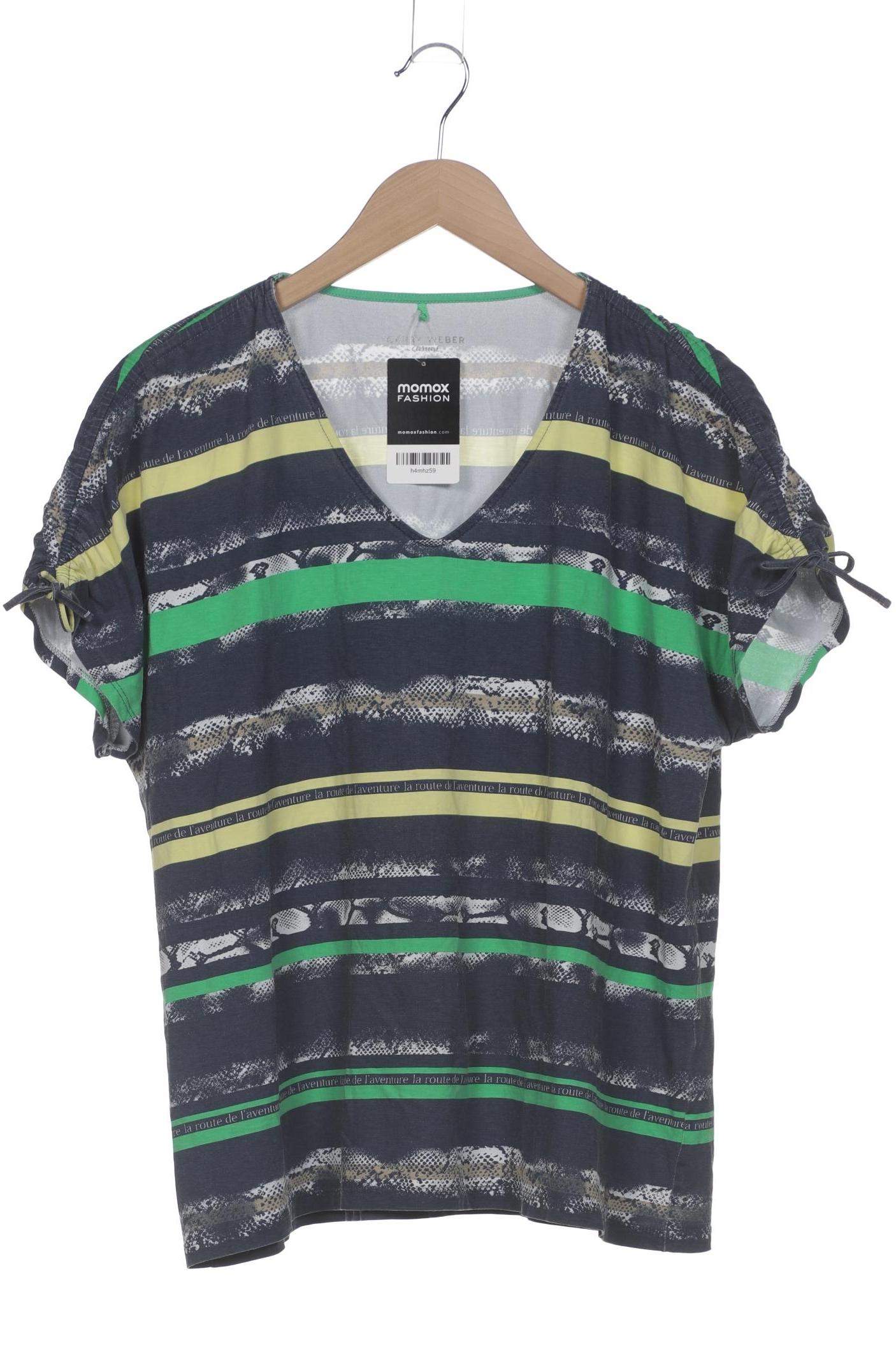 

Gerry Weber Damen T-Shirt, blau, Gr. 46