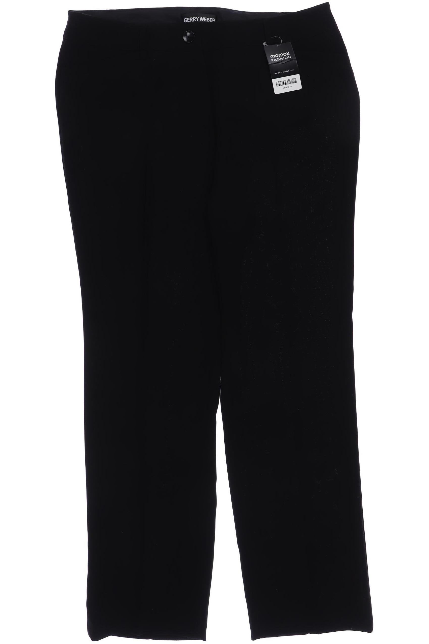 

Gerry Weber Damen Stoffhose, schwarz, Gr. 44