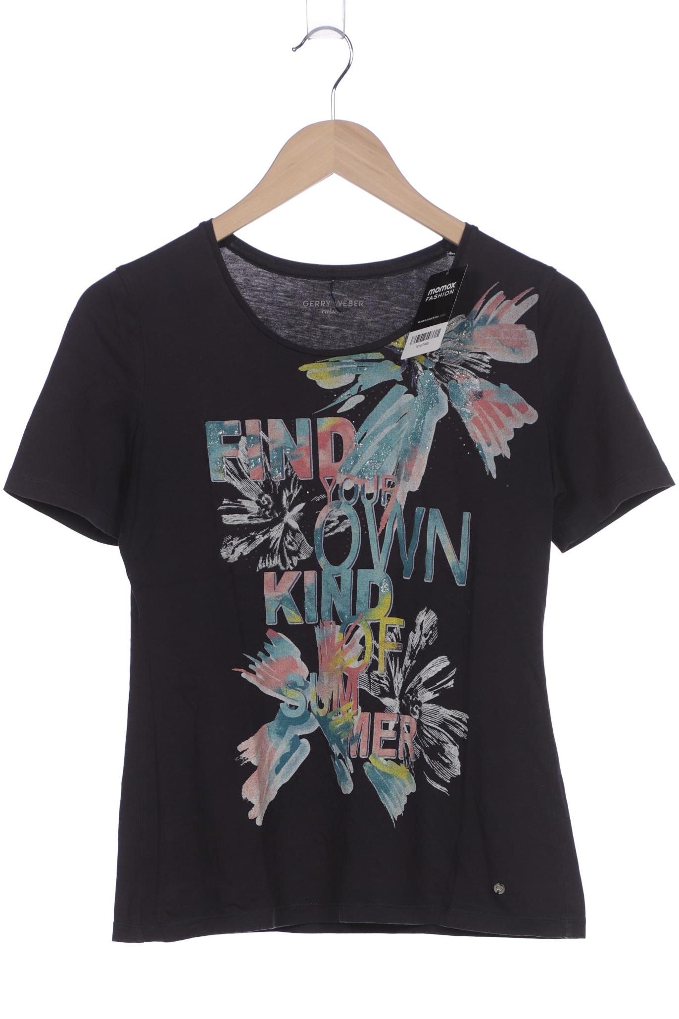 

Gerry Weber Damen T-Shirt, marineblau, Gr. 38