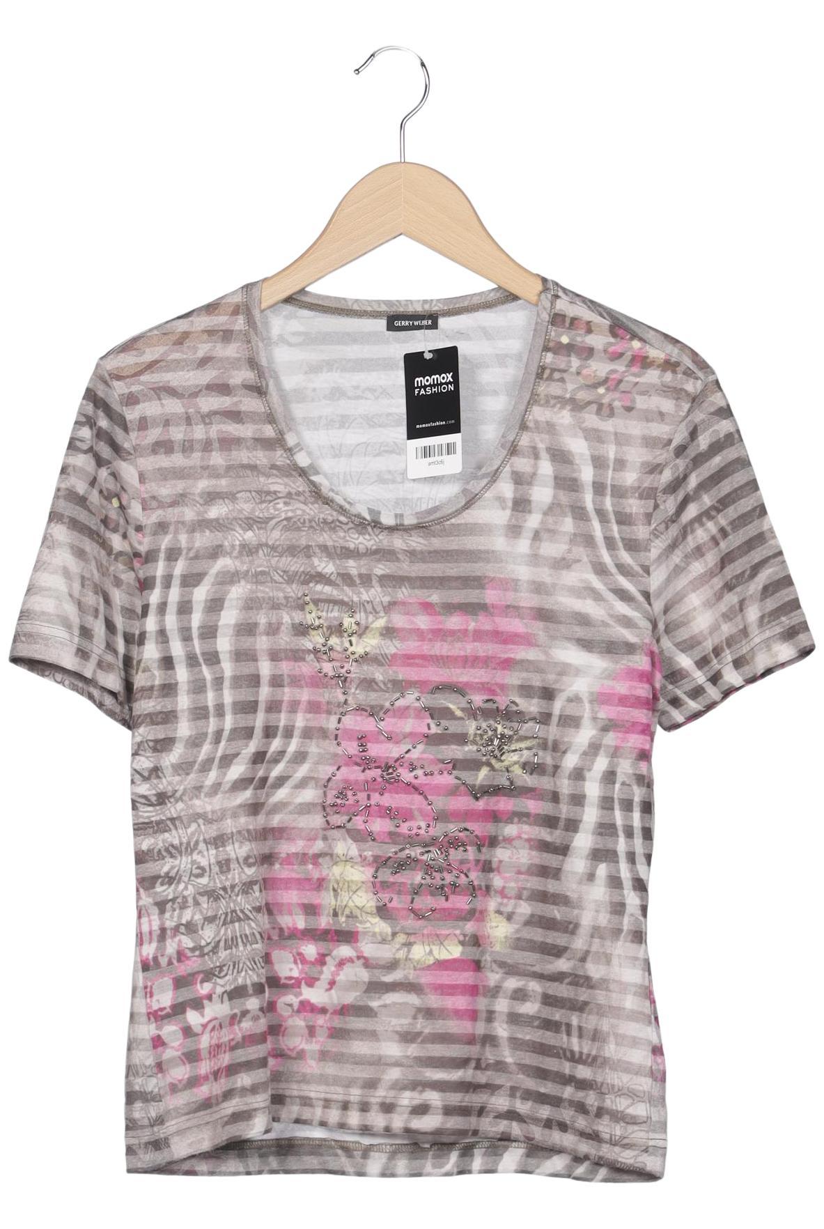 

Gerry Weber Damen T-Shirt, mehrfarbig, Gr. 40