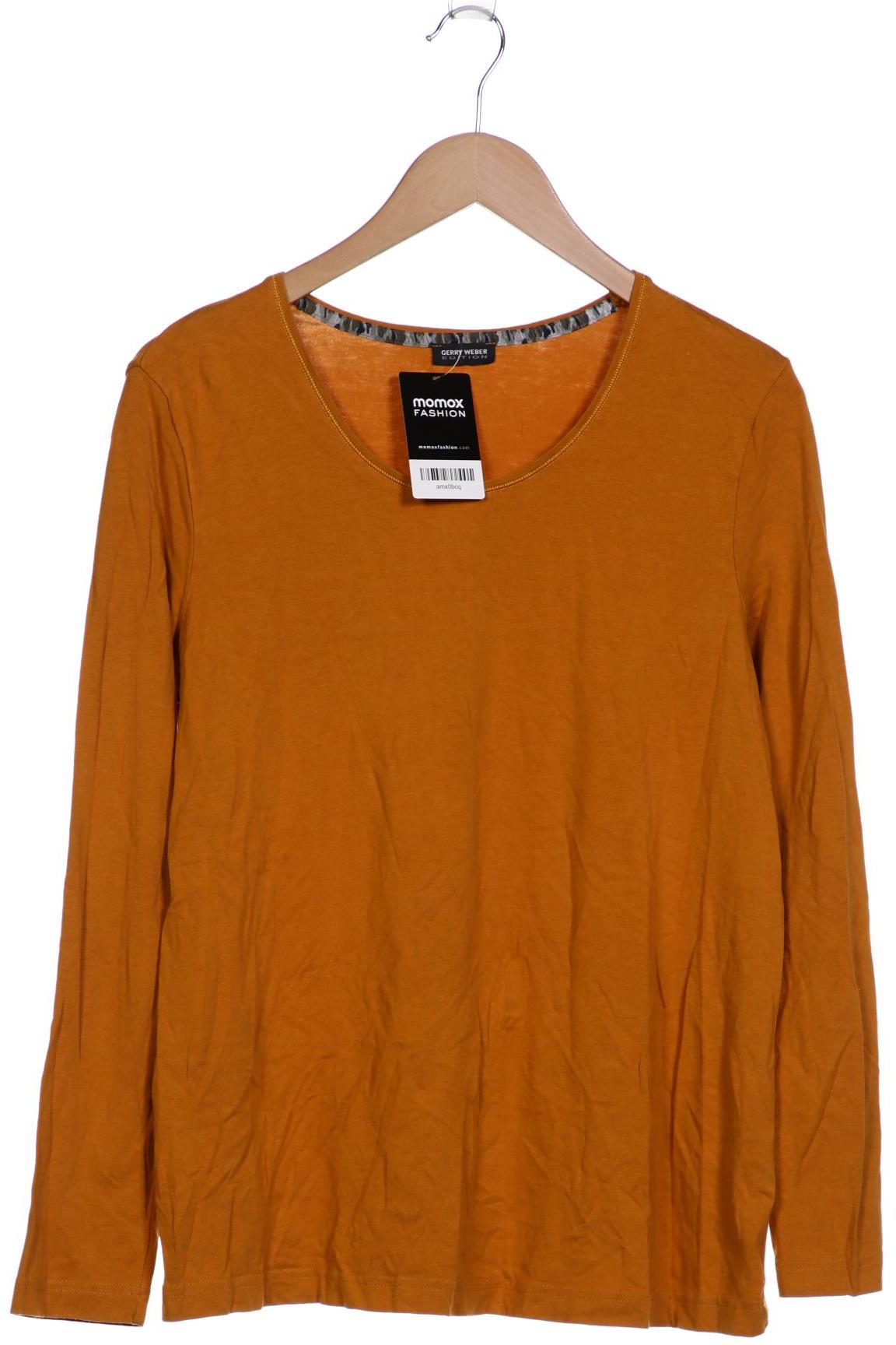 

Gerry Weber Damen Langarmshirt, gelb, Gr. 46