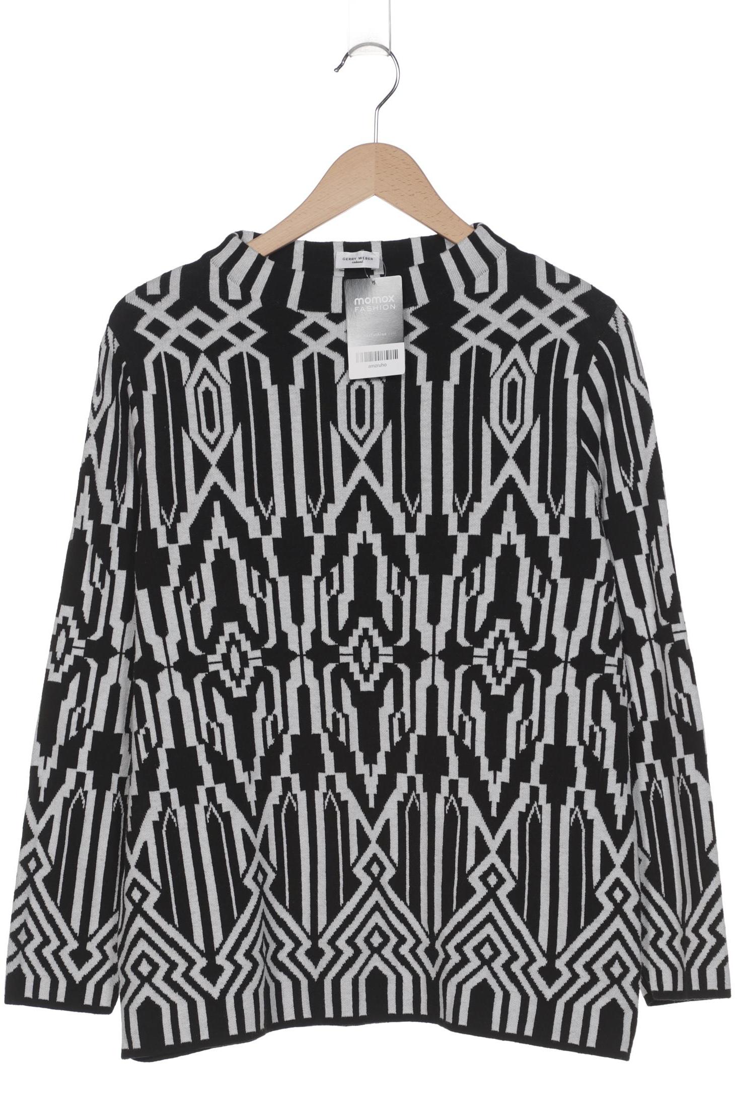 

Gerry Weber Damen Pullover, schwarz, Gr. 44