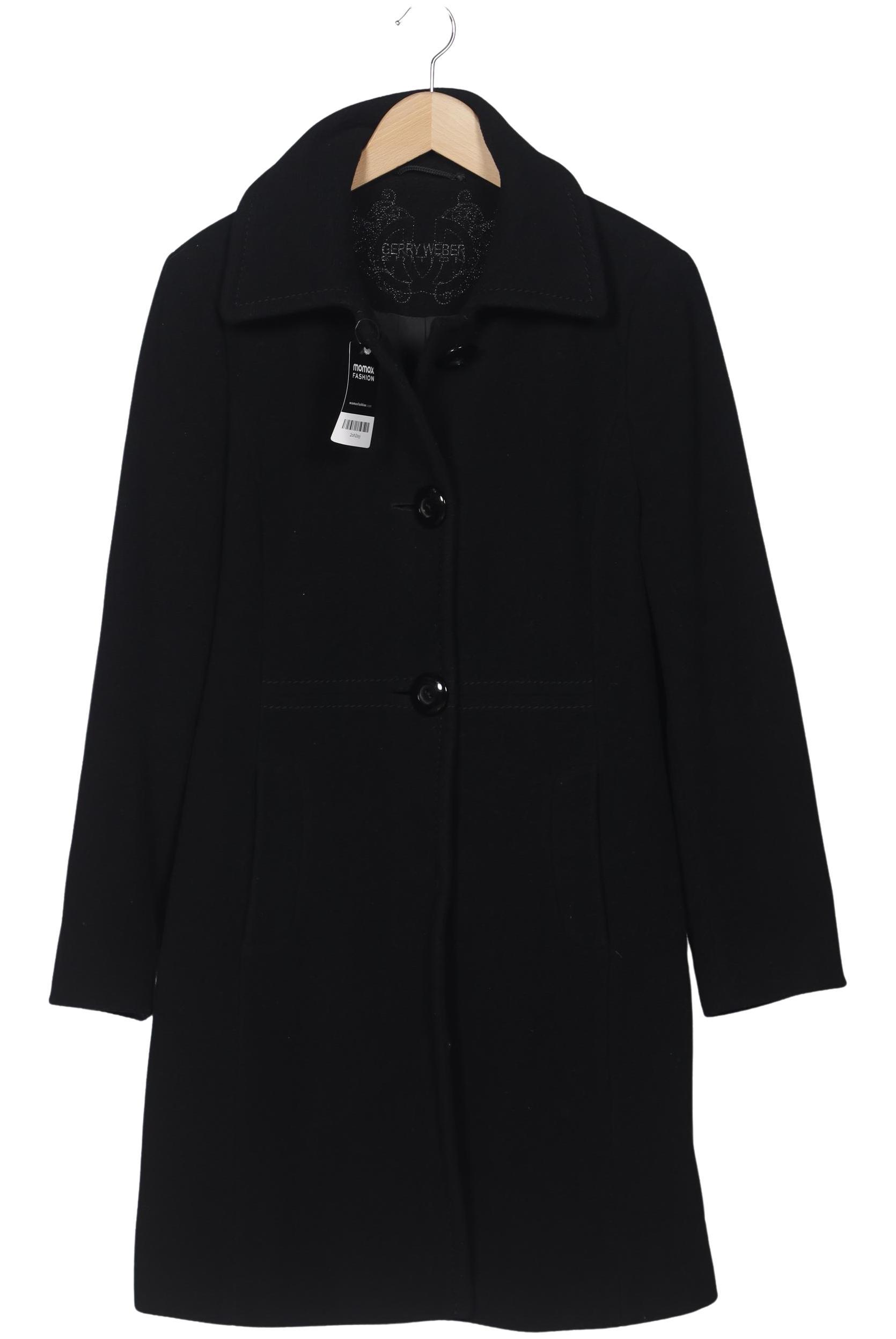 

Gerry Weber Damen Mantel, schwarz, Gr. 38