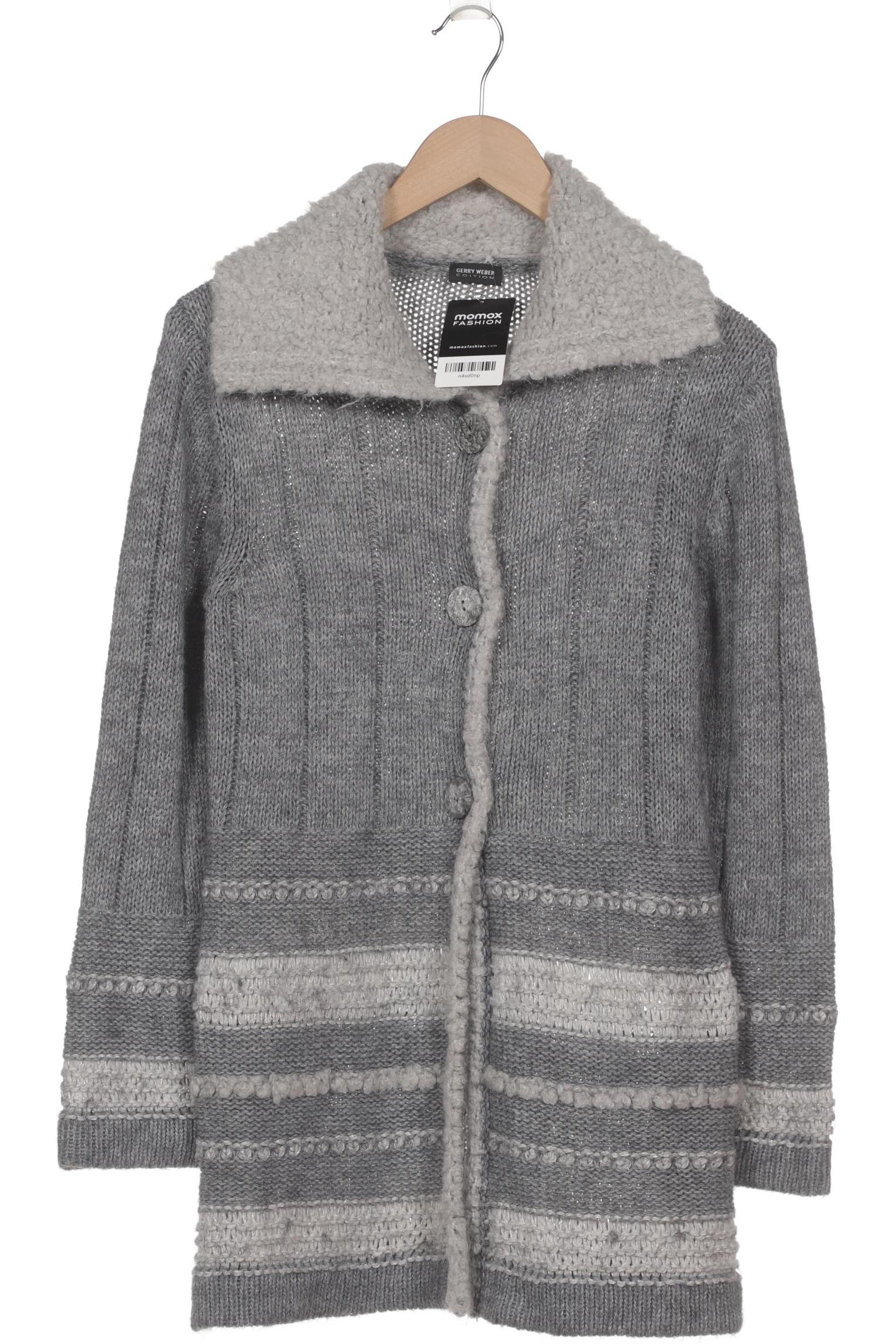 

Gerry Weber Damen Strickjacke, grau, Gr. 40