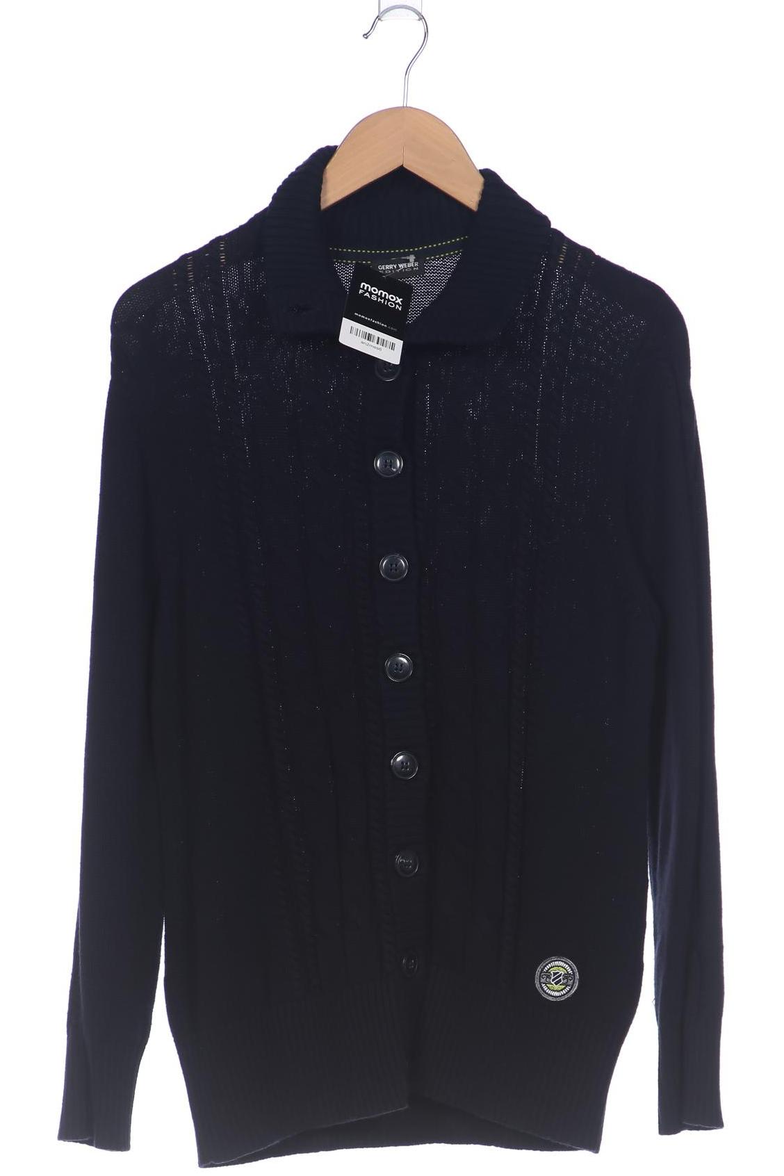 

Gerry Weber Damen Strickjacke, marineblau, Gr. 42