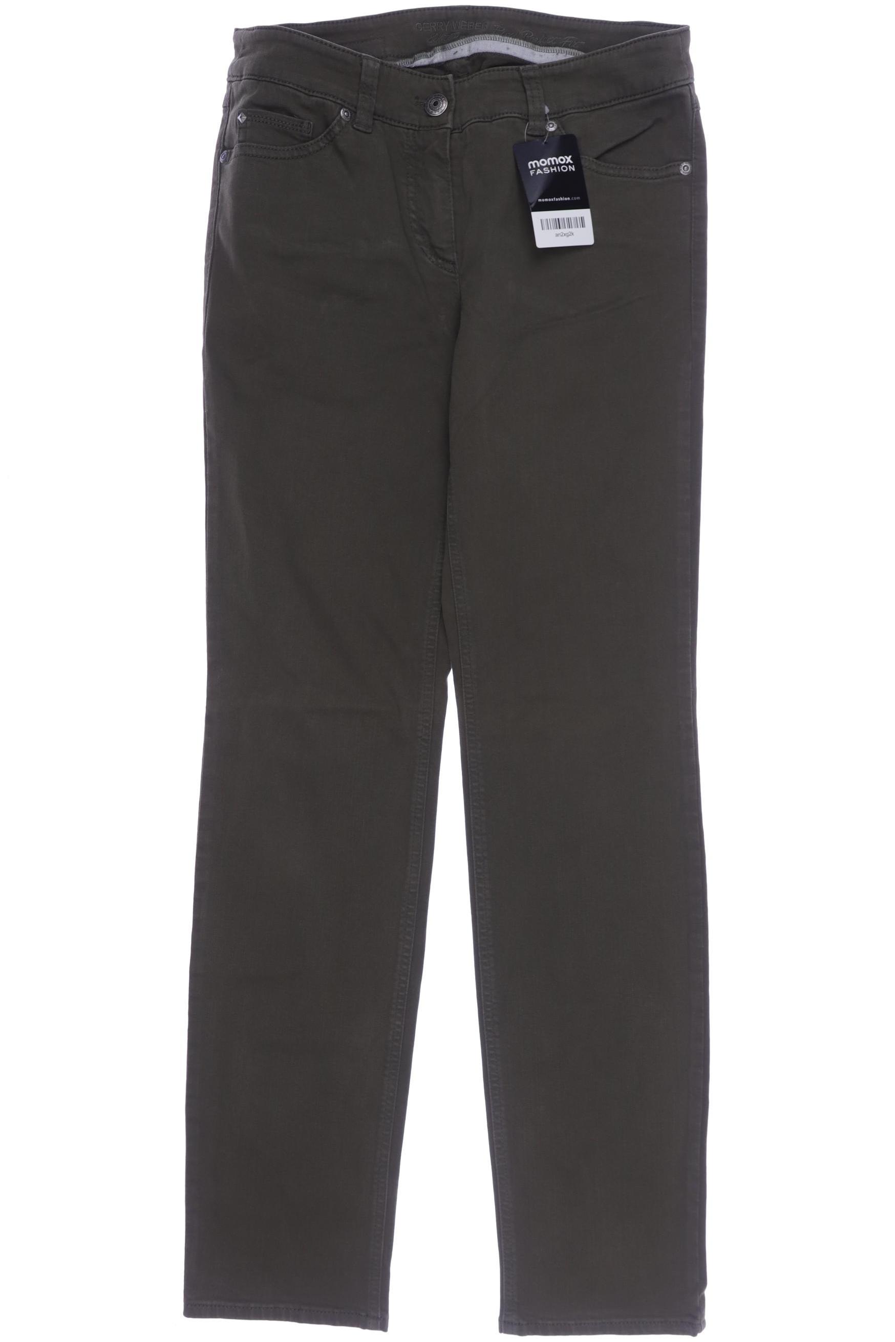 

Gerry Weber Damen Jeans, grün, Gr. 38