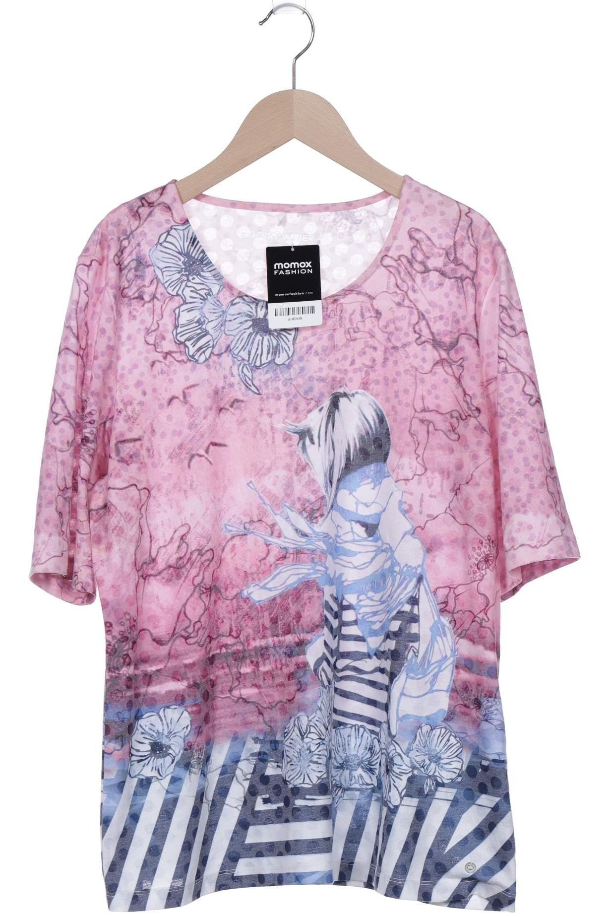 

Gerry Weber Damen T-Shirt, pink, Gr. 44