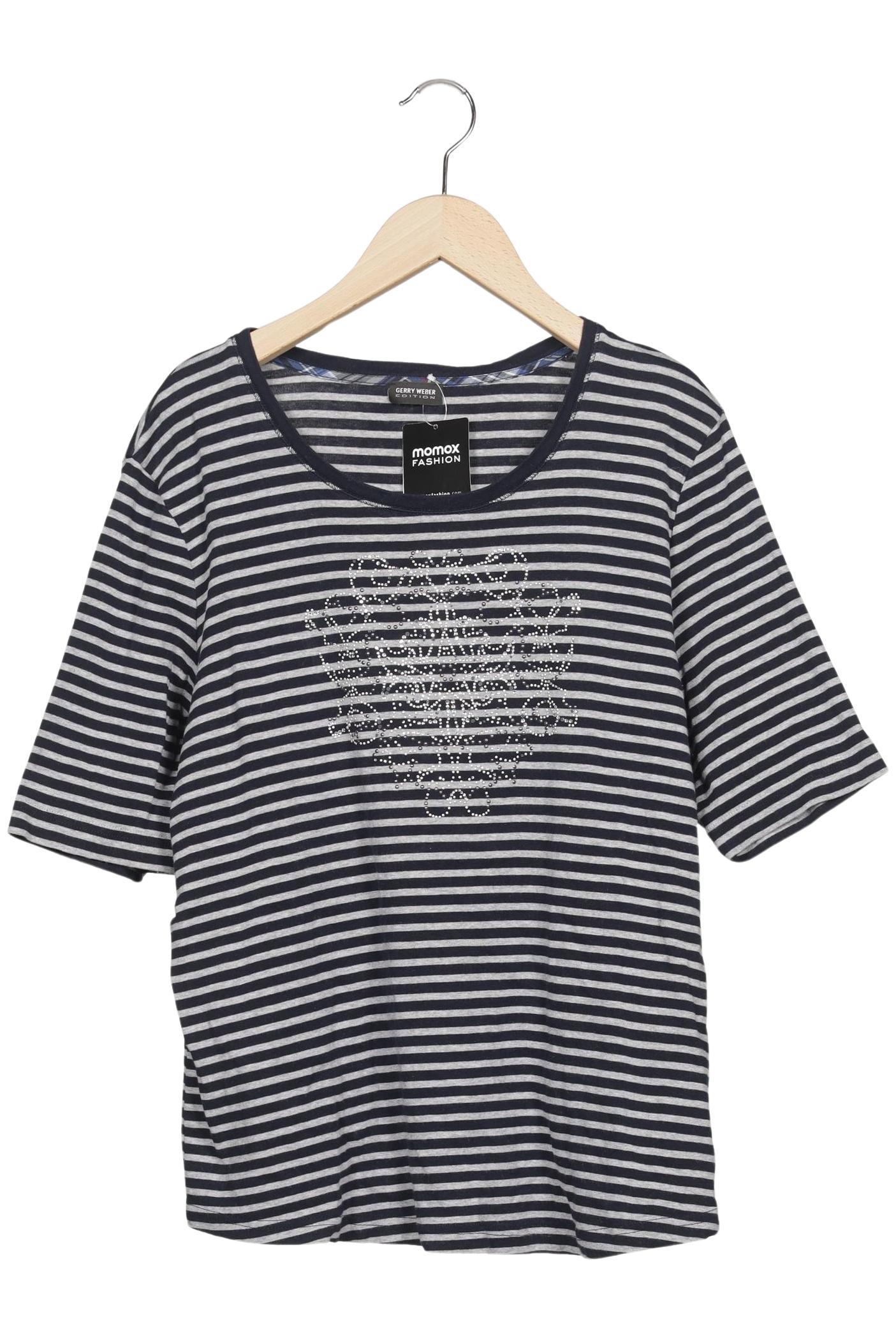 

Gerry Weber Damen T-Shirt, mehrfarbig, Gr. 42