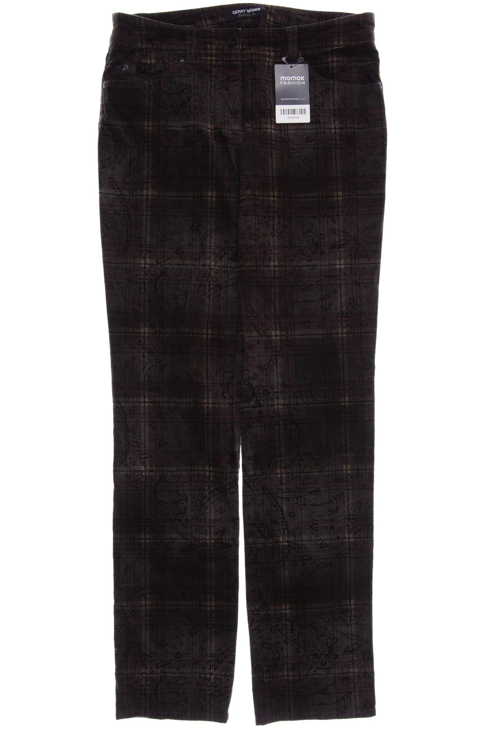 

Gerry Weber Damen Stoffhose, braun