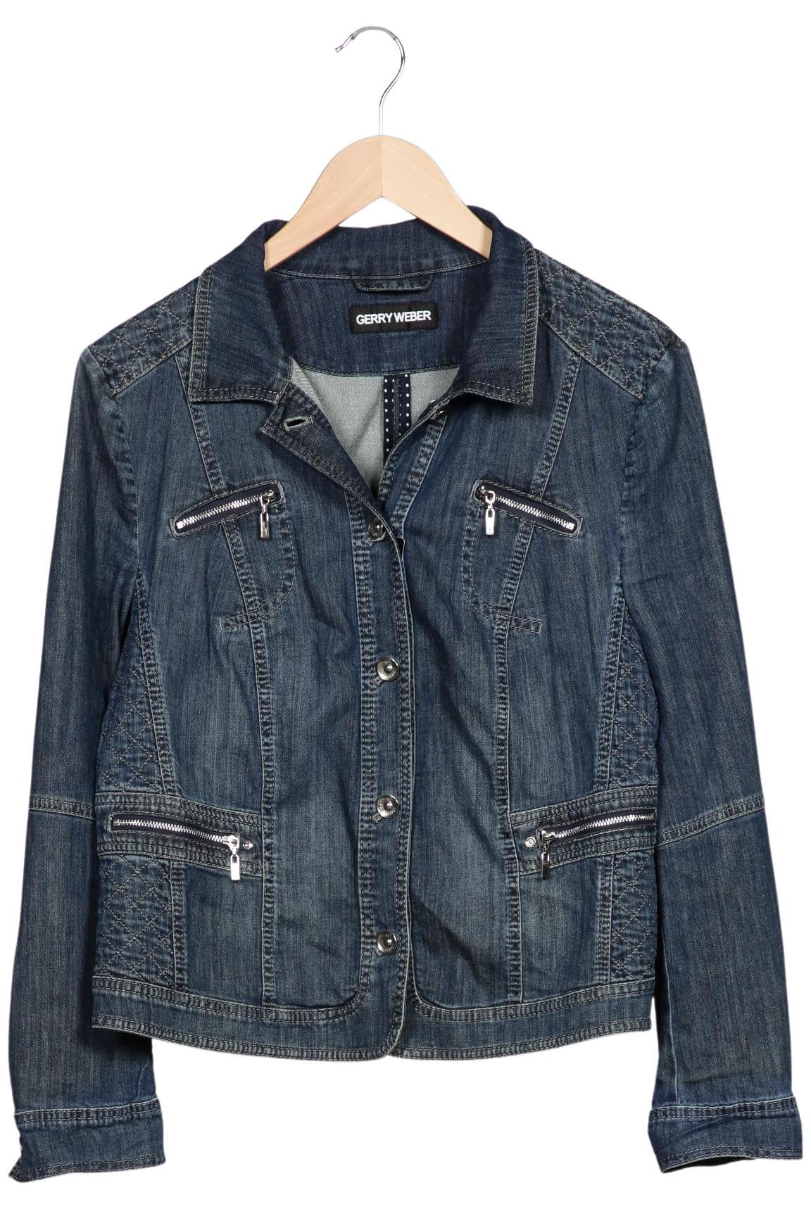 

Gerry Weber Damen Jacke, blau, Gr. 42