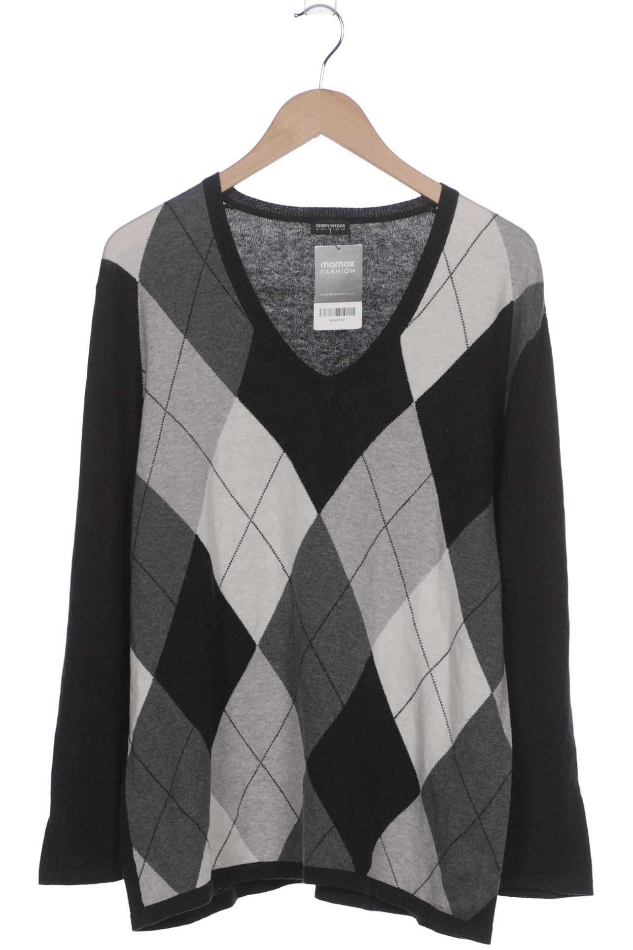 

Gerry Weber Damen Pullover, grau, Gr. 44