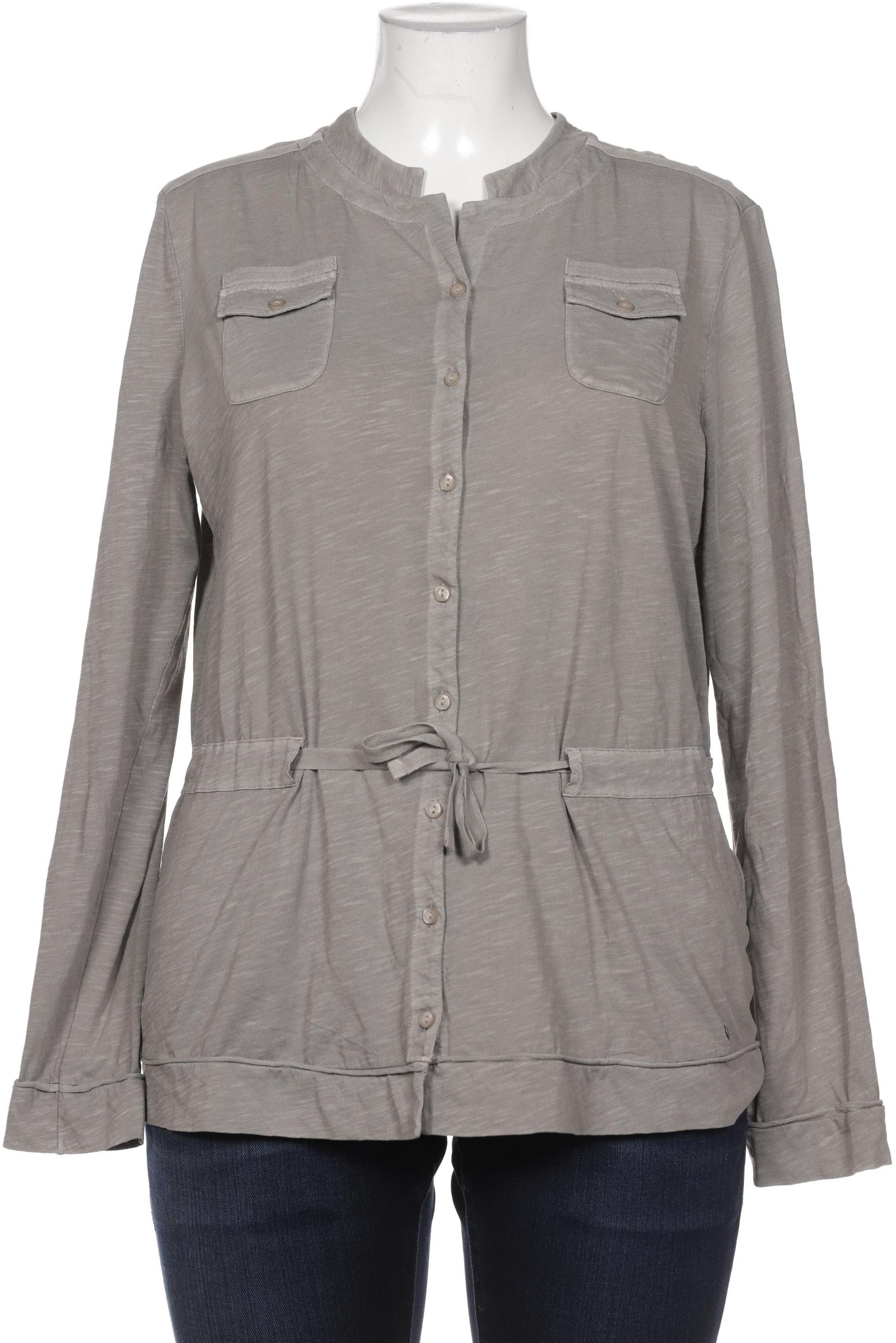 

Gerry Weber Damen Bluse, grau, Gr. 42
