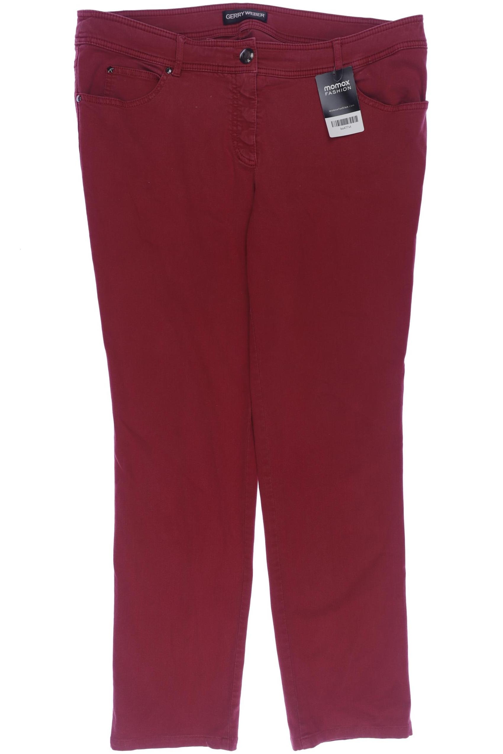 

Gerry Weber Damen Jeans, rot, Gr. 46
