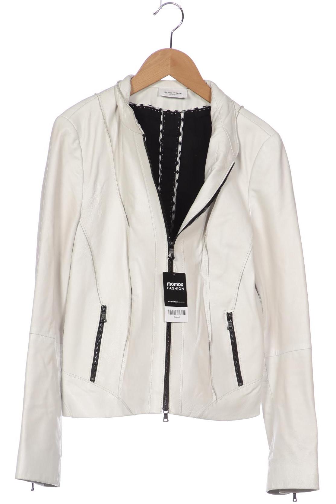 

Gerry Weber Damen Jacke, weiß, Gr. 38