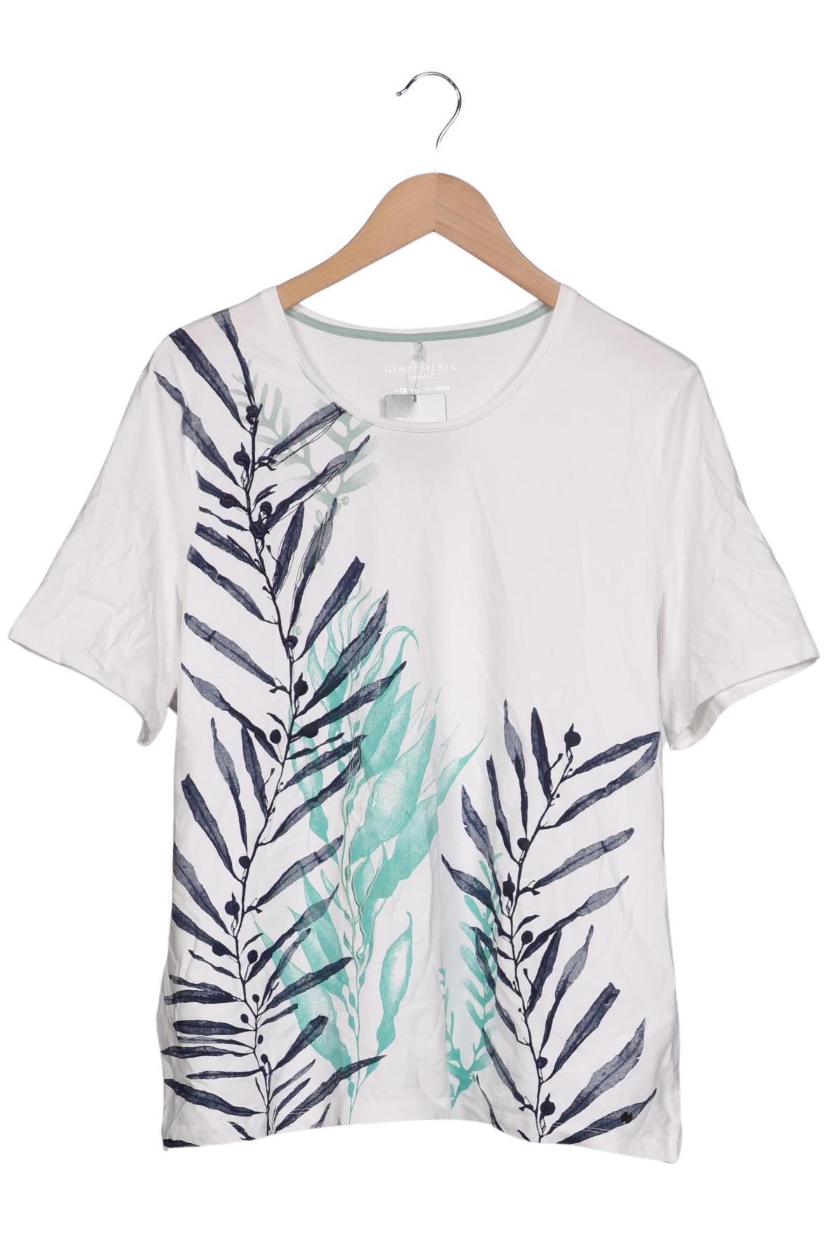 

Gerry Weber Damen T-Shirt, mehrfarbig, Gr. 46