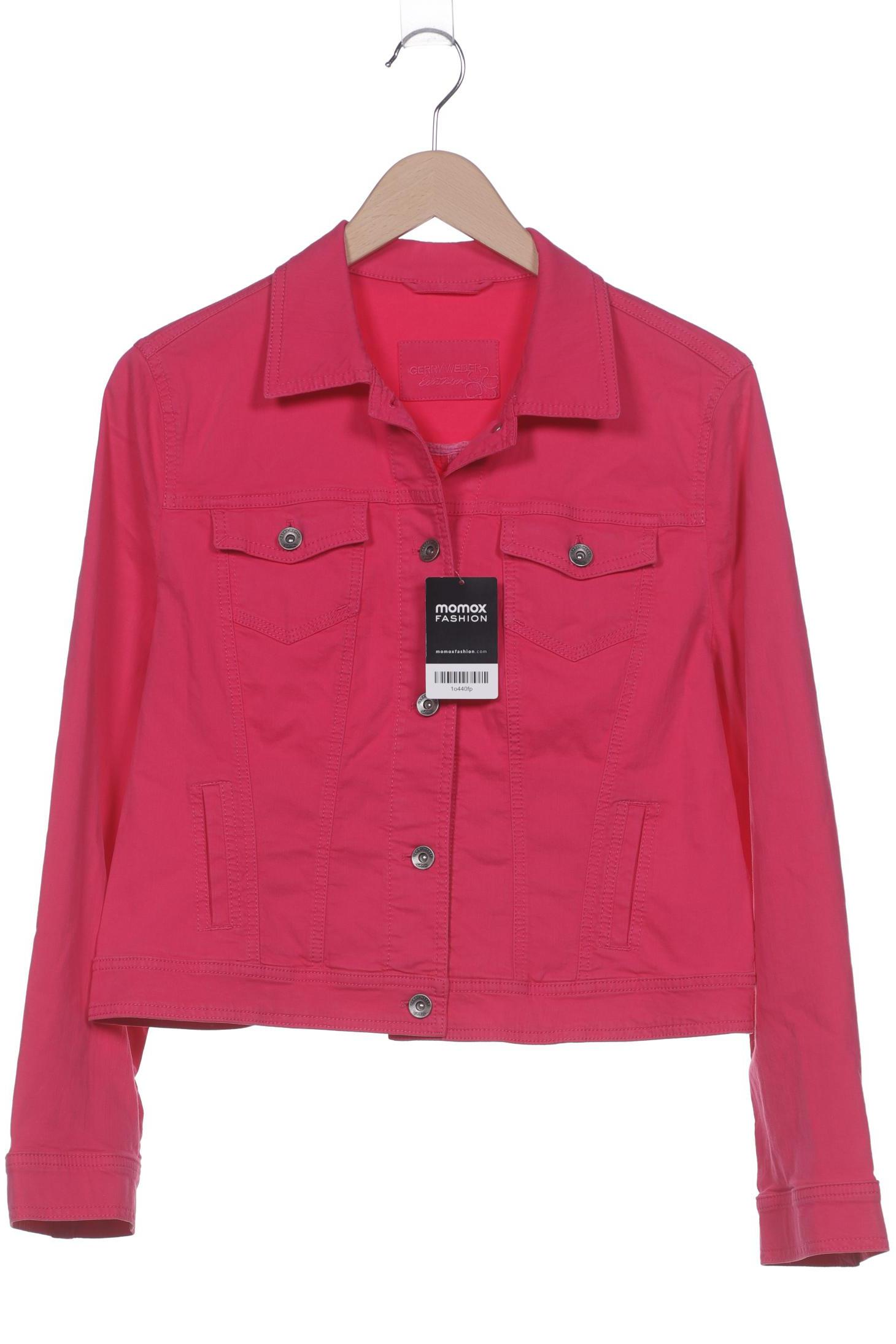 

Gerry Weber Damen Jacke, pink, Gr. 38