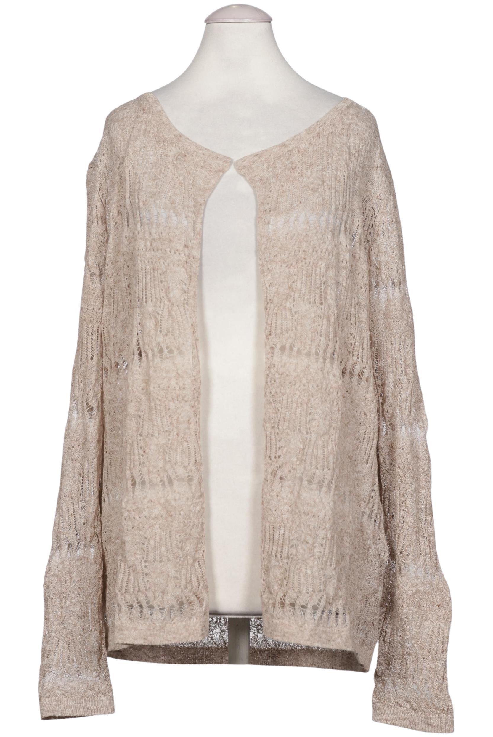 

Gerry Weber Damen Strickjacke, beige, Gr. 38