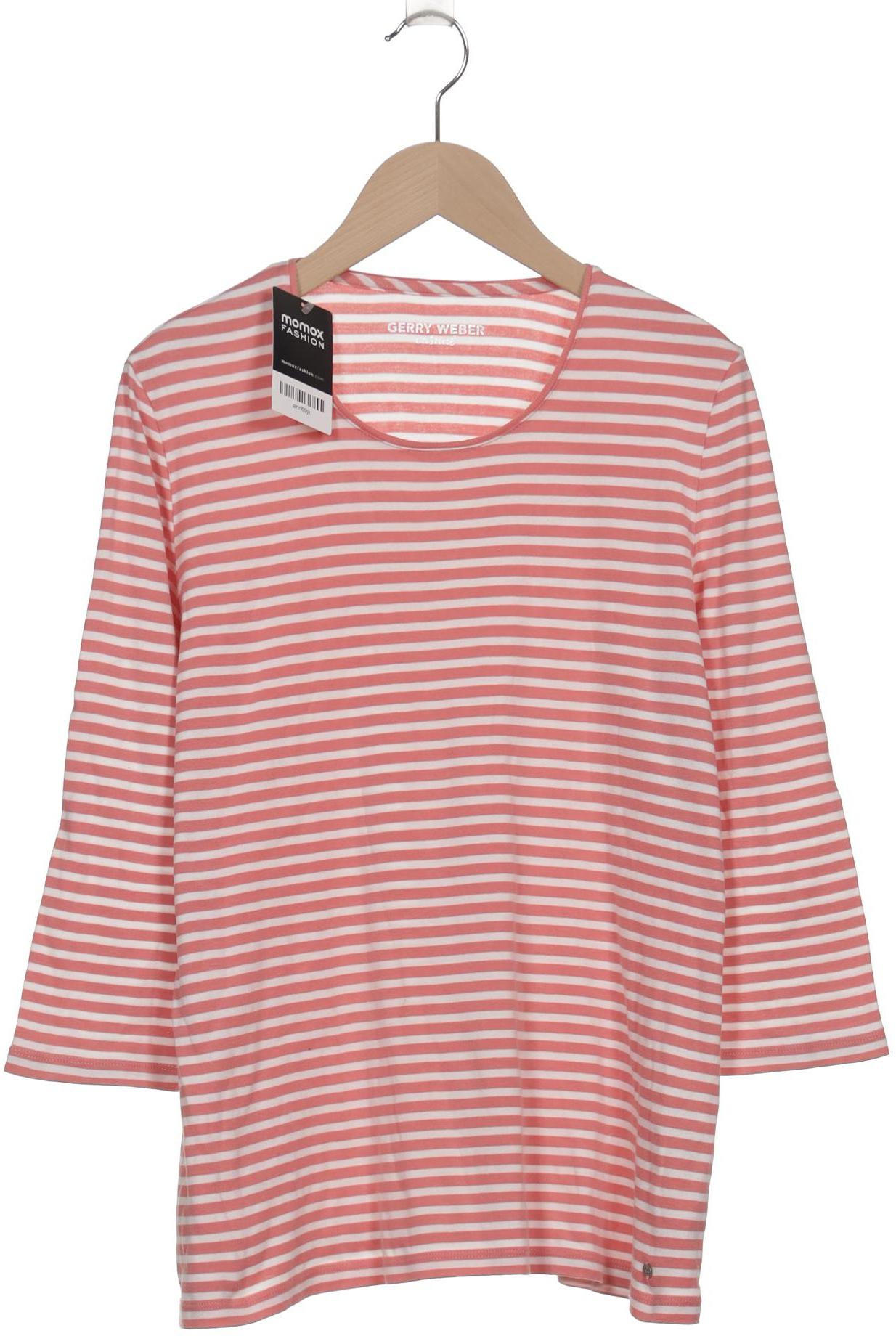 

Gerry Weber Damen Langarmshirt, pink, Gr. 42