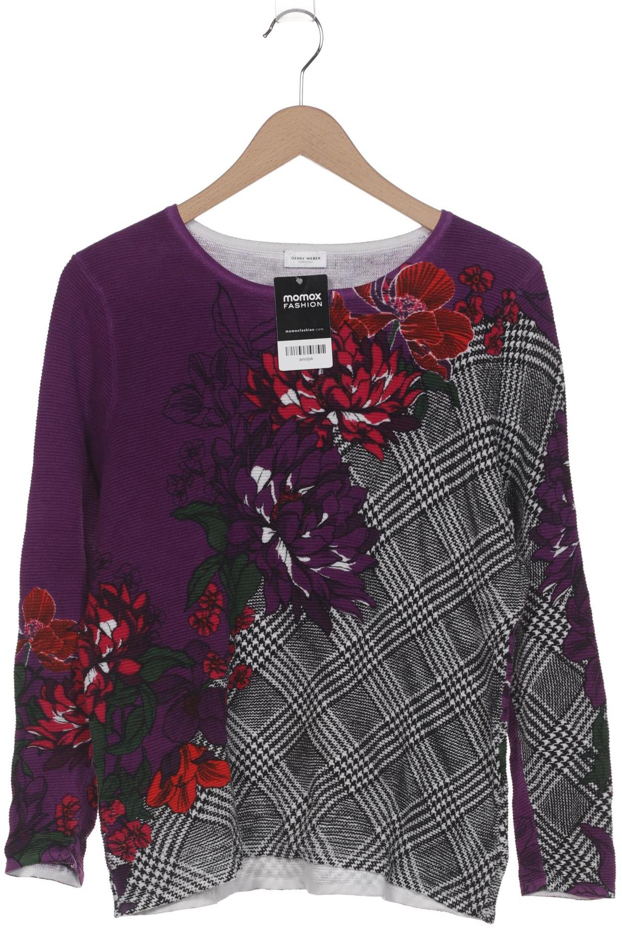 

Gerry Weber Damen Pullover, flieder, Gr. 42
