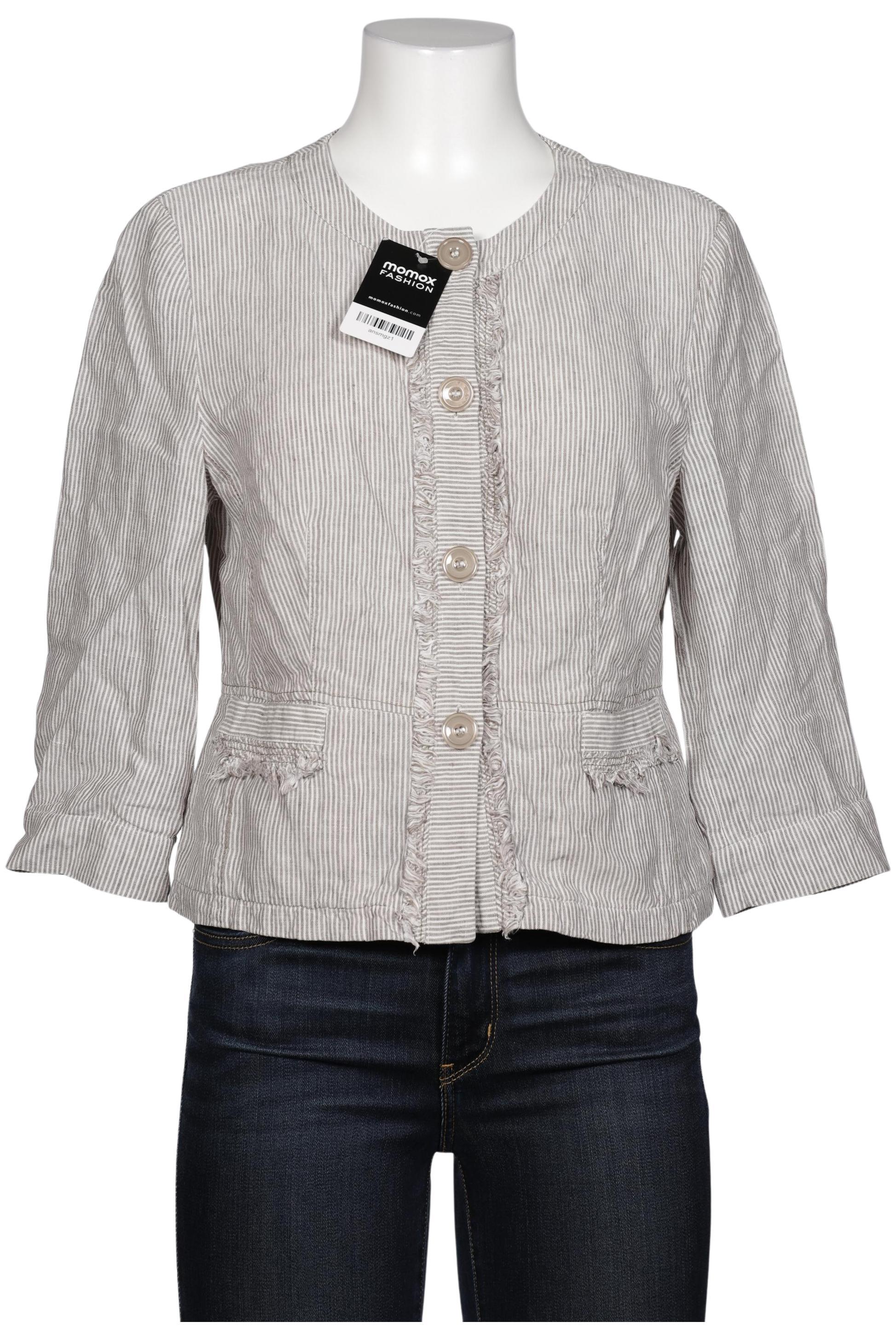 

Gerry Weber Damen Blazer, grau, Gr. 40