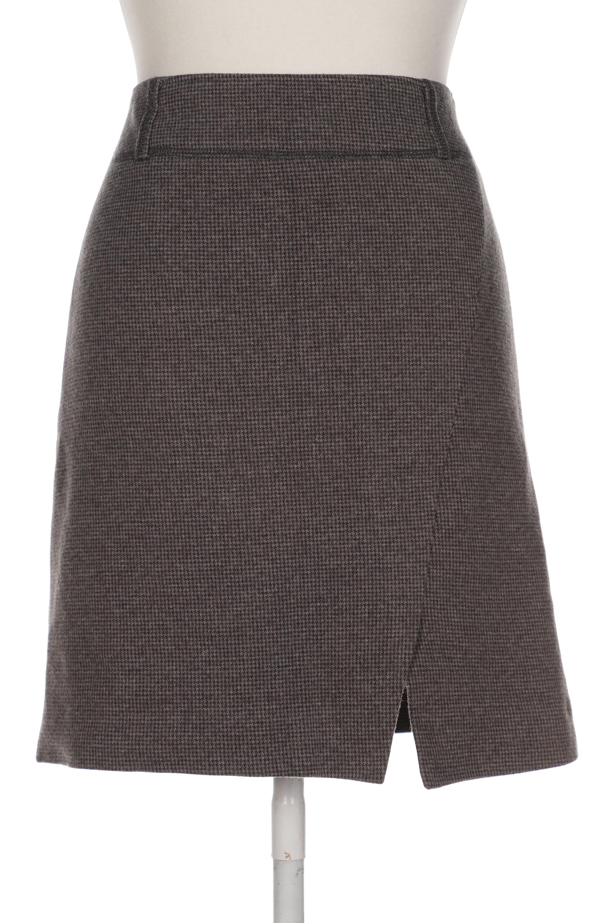 

Gerry Weber Damen Rock, braun, Gr. 31
