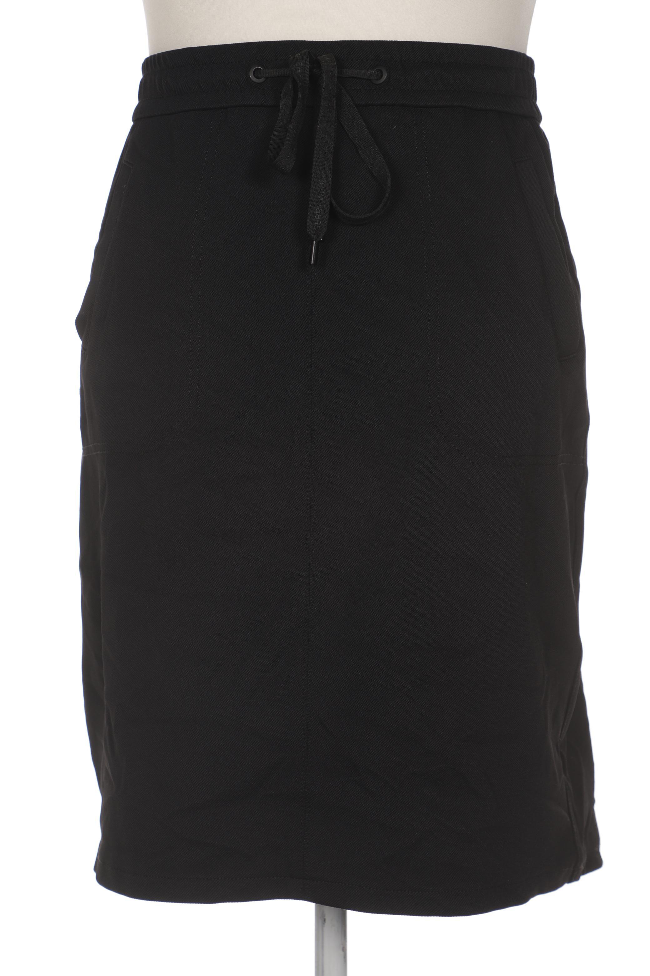 

Gerry Weber Damen Rock, schwarz