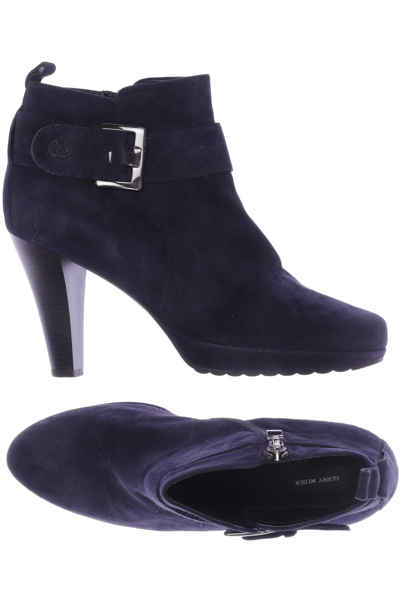 

Gerry Weber Damen Stiefelette, marineblau