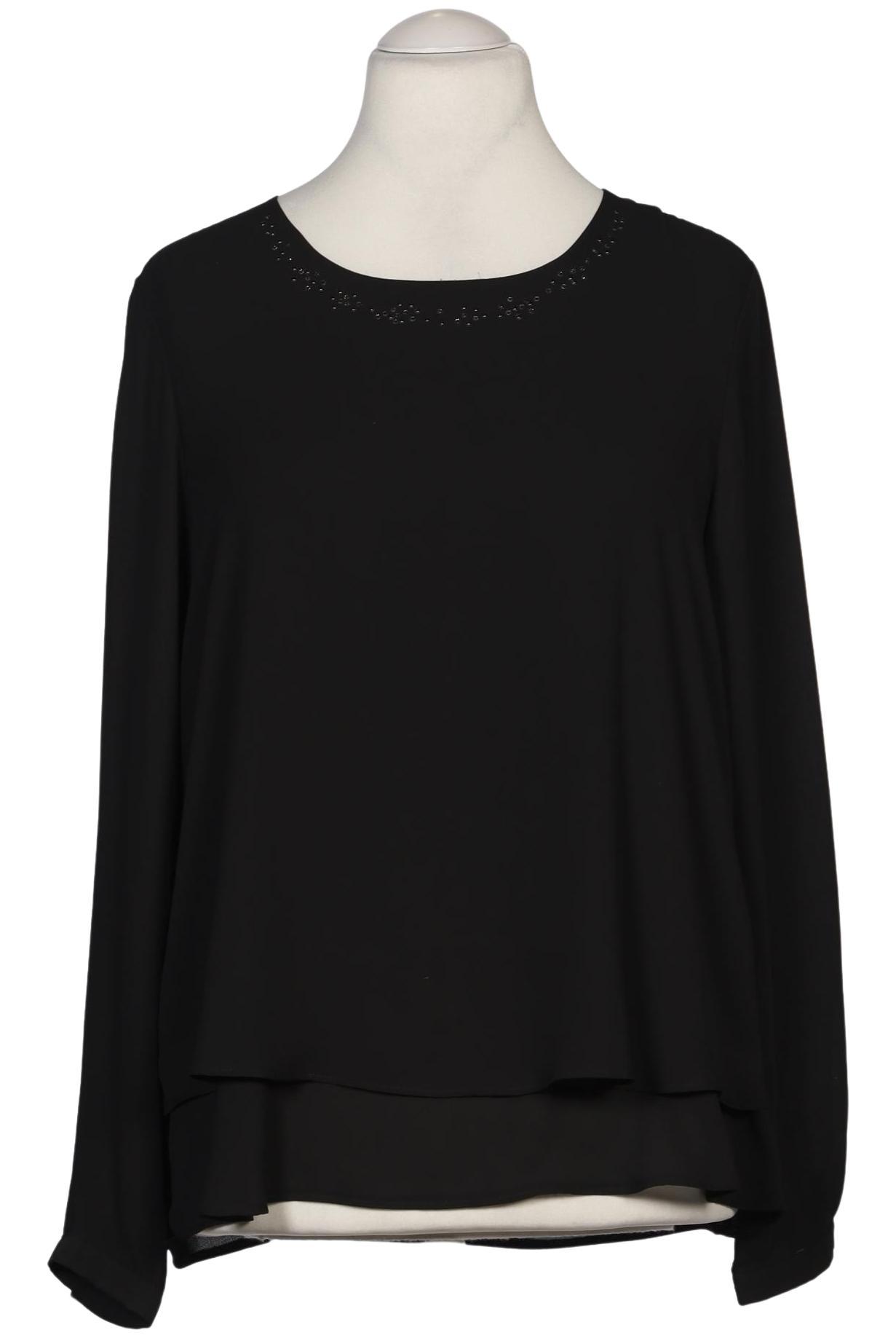 

Gerry Weber Damen Bluse, schwarz, Gr. 44