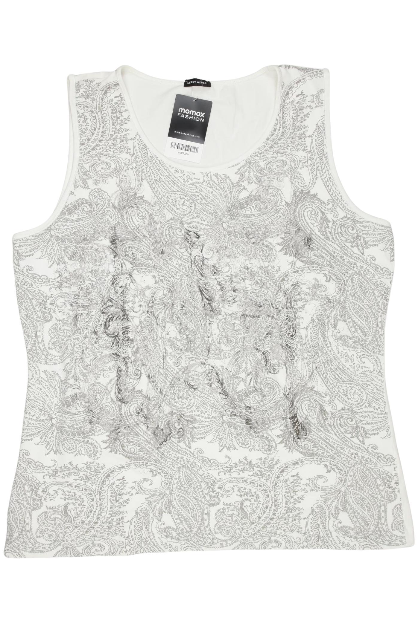 

Gerry Weber Damen Top, weiß, Gr. 44
