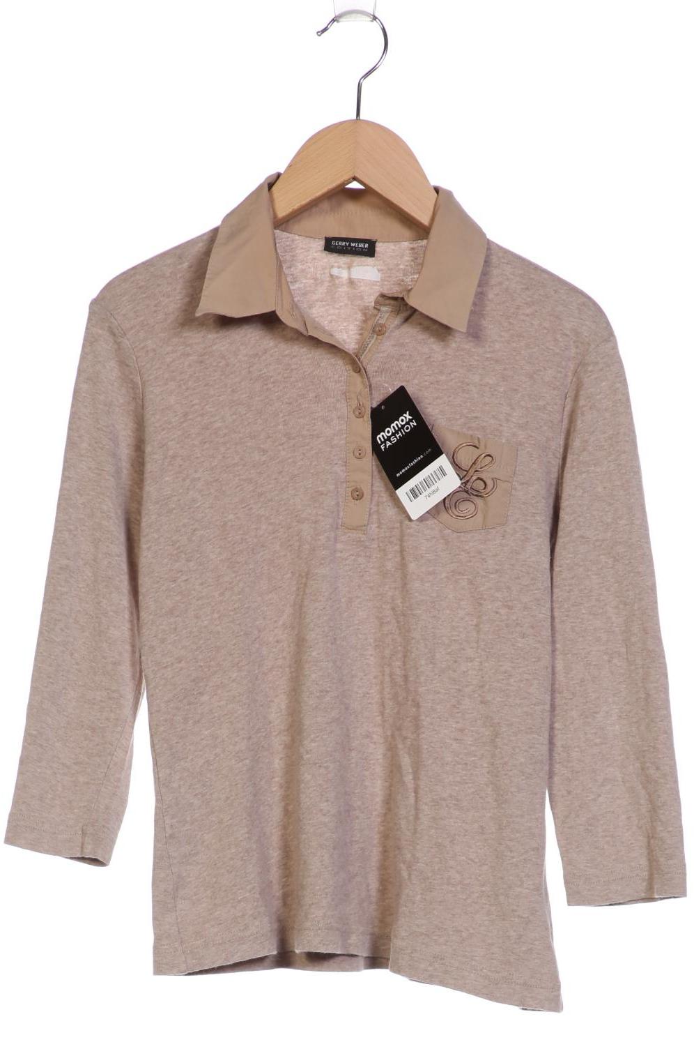 

Gerry Weber Damen Langarmshirt, braun, Gr. 36