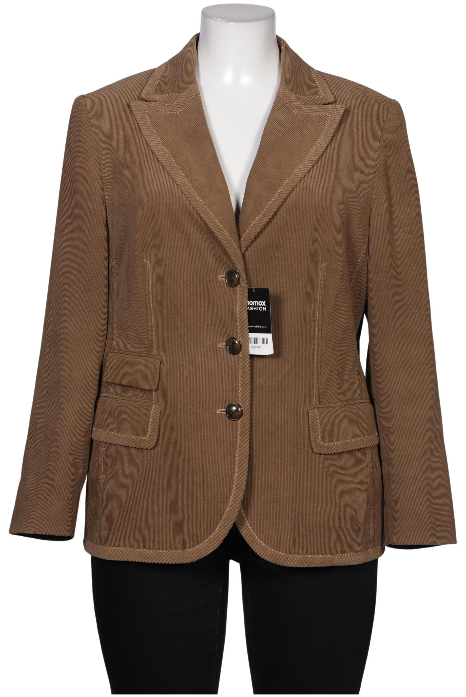 

Gerry Weber Damen Blazer, braun, Gr. 46