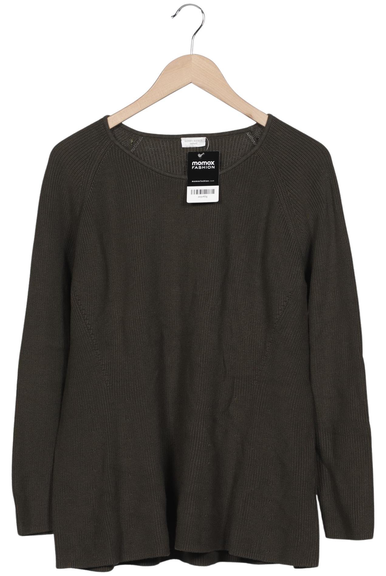 

Gerry Weber Damen Pullover, grün, Gr. 48