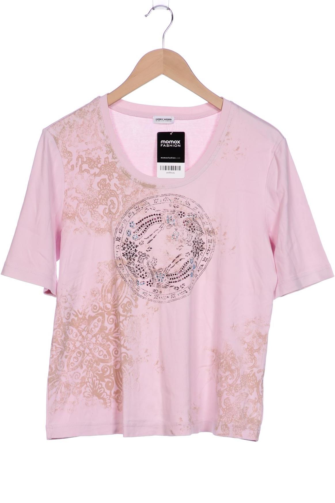 

Gerry Weber Damen T-Shirt, pink, Gr. 44